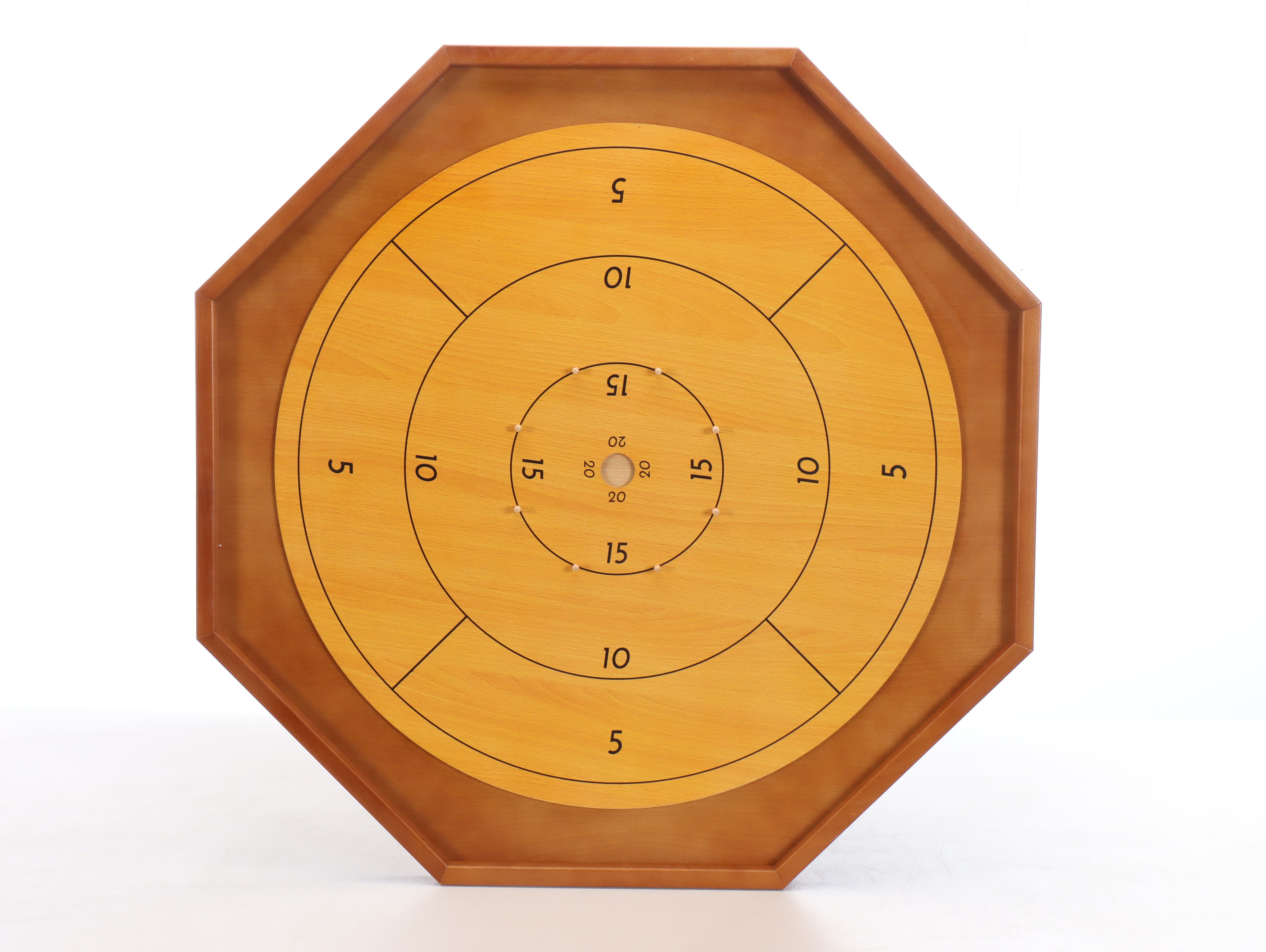 Carrom and Crokinole Wooden Game Boards with Accessories