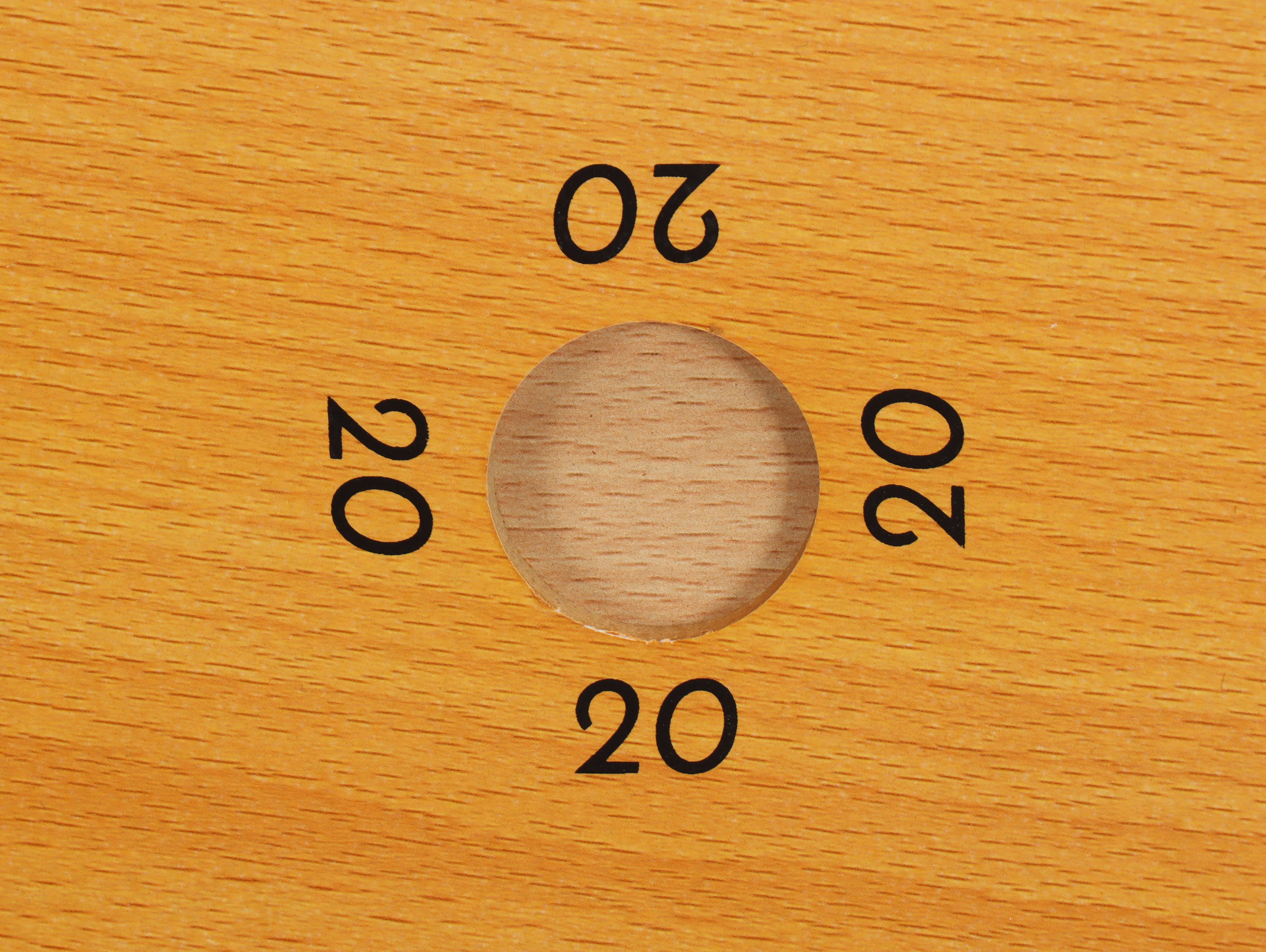 Carrom and Crokinole Wooden Game Boards with Accessories