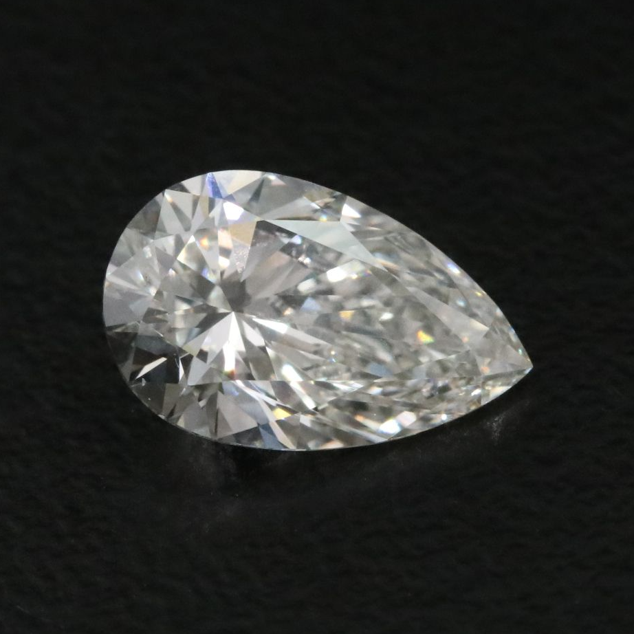 Loose 1.48 CT Lab Grown Diamond with IGI Report