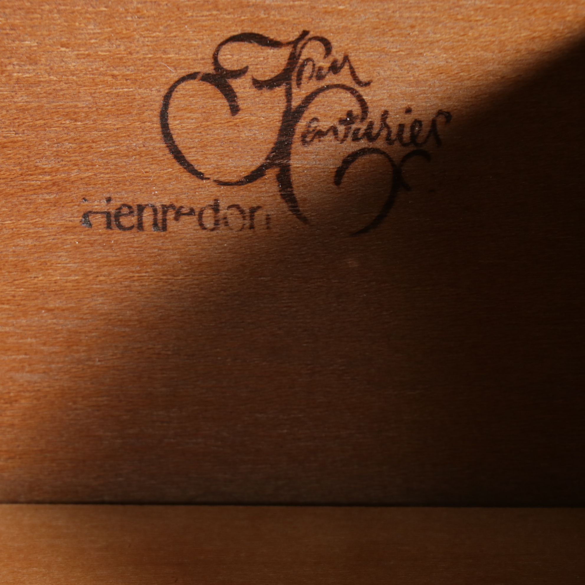 Henredon "Four Centuries" Louis XV Style Carved Oak Armoire, Late 20th Century