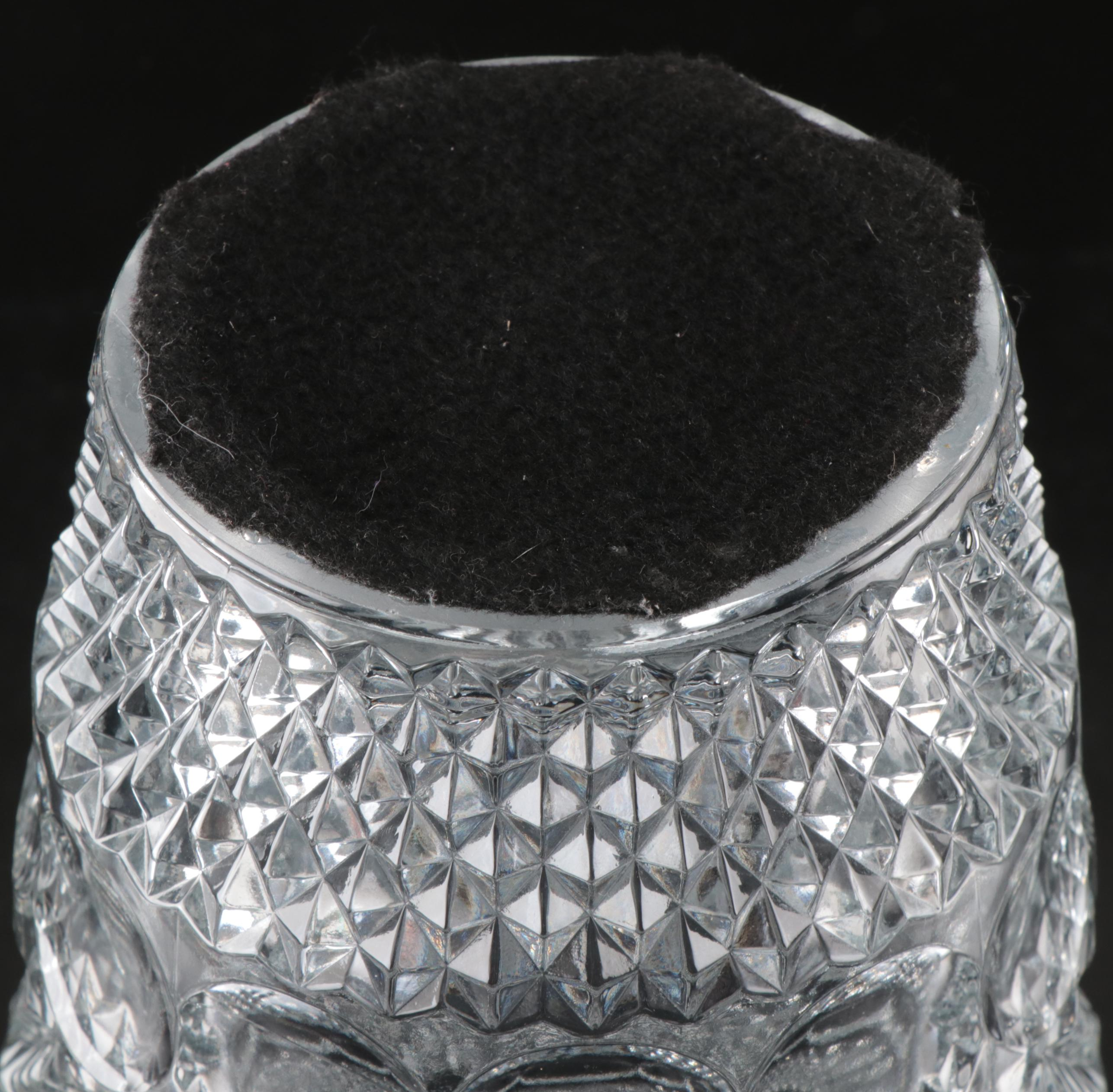 Rosenthal "Blossom" Bowl, Umbrella Urn and Lead Crystal Candy Dish