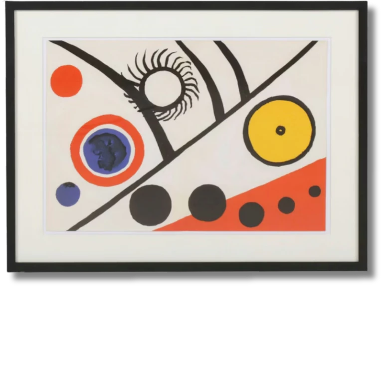 Pop Portraits & Kinetic Parts: The Legacies of Two Art Icons