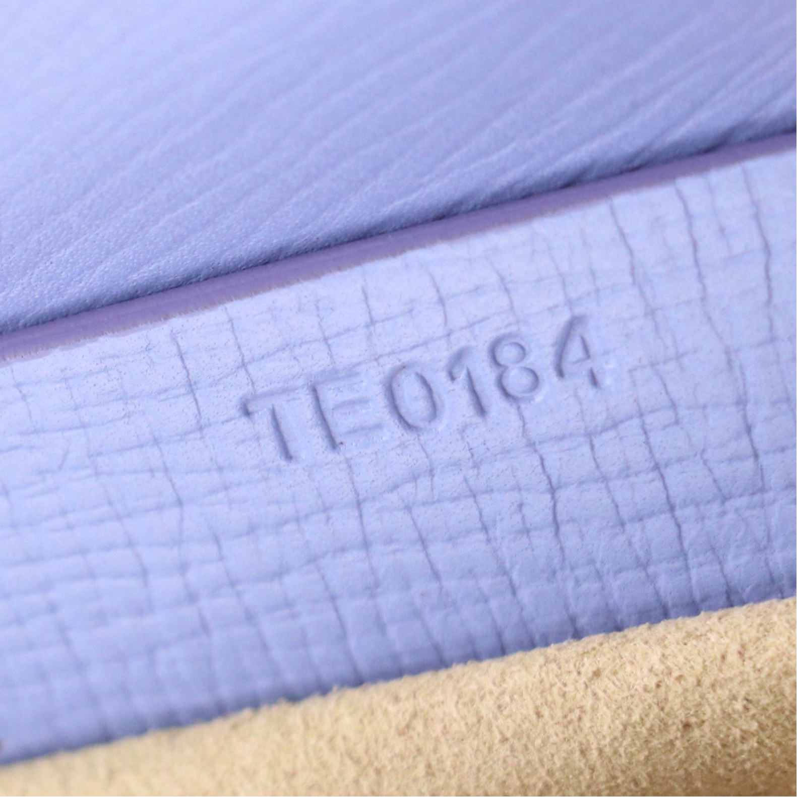 Givenchy Mini Pandora Box Two-Way Bag in Lavender Textured Calfskin Leather