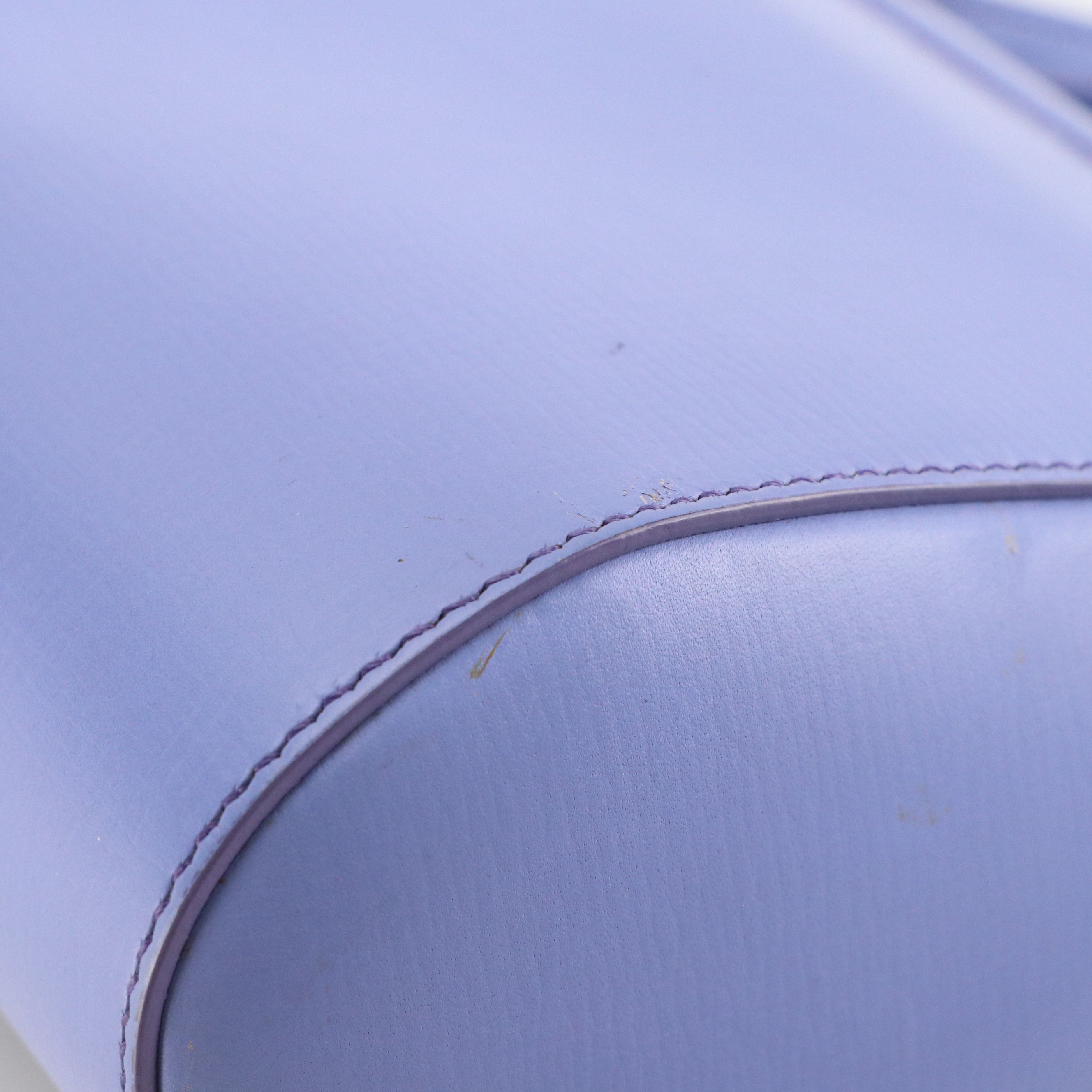 Givenchy Mini Pandora Box Two-Way Bag in Lavender Textured Calfskin Leather