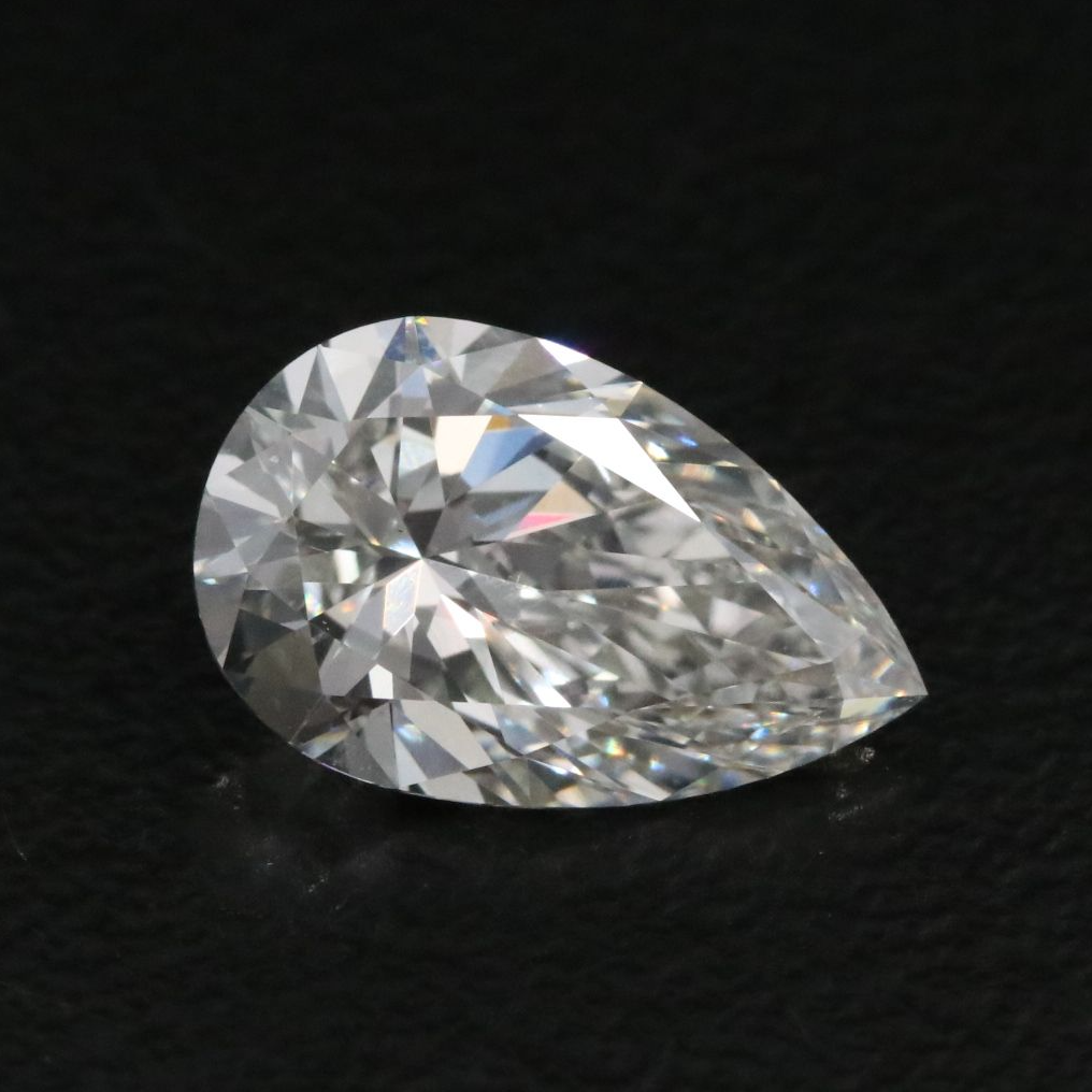 Loose 1.95 CT Lab Grown Diamond with IGI Report