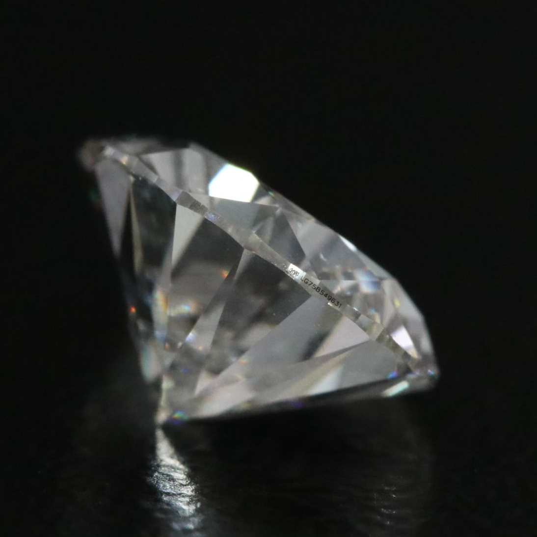 Loose 1.95 CT Lab Grown Diamond with IGI Report