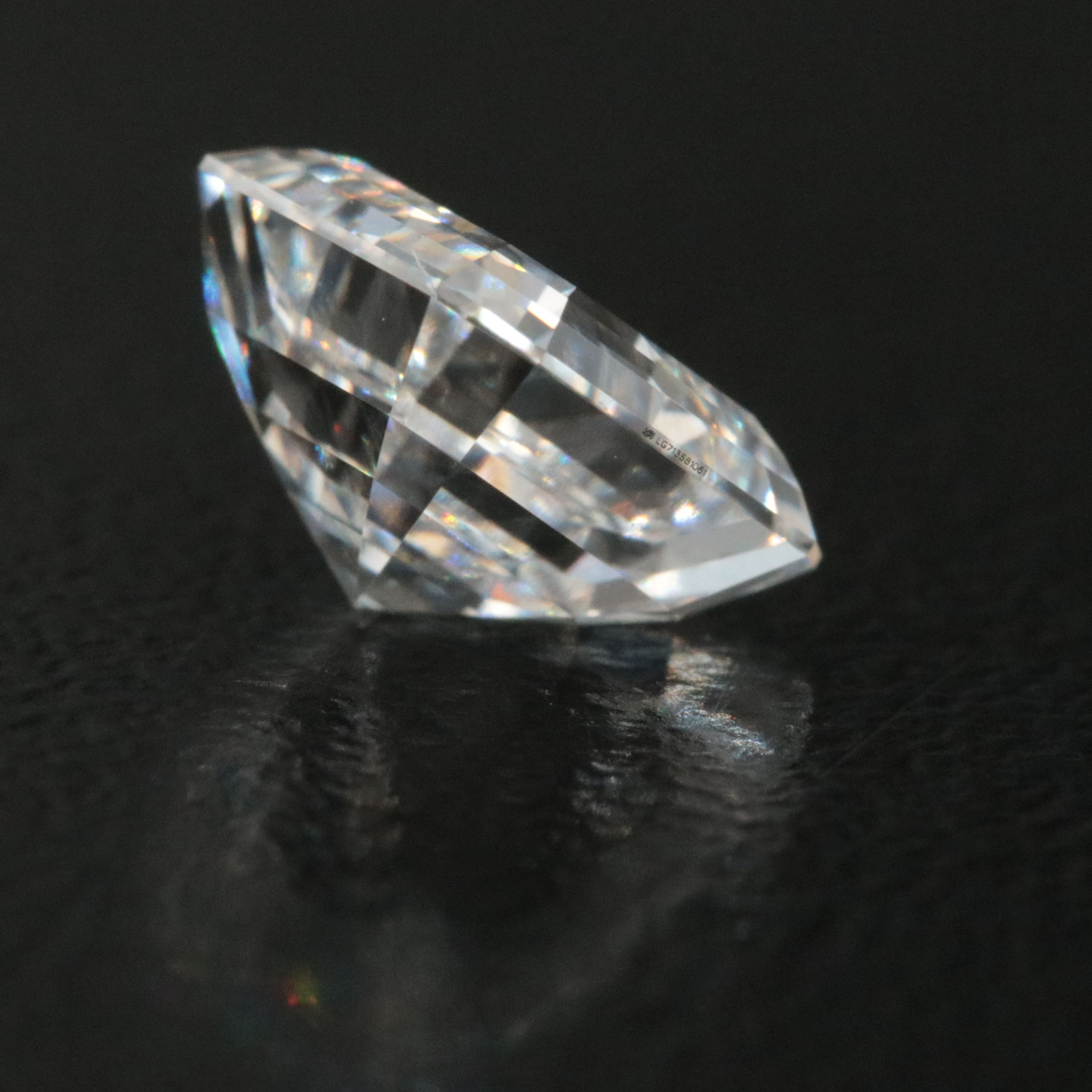 Loose 1.44 CT Lab Grown Diamond with IGI Report