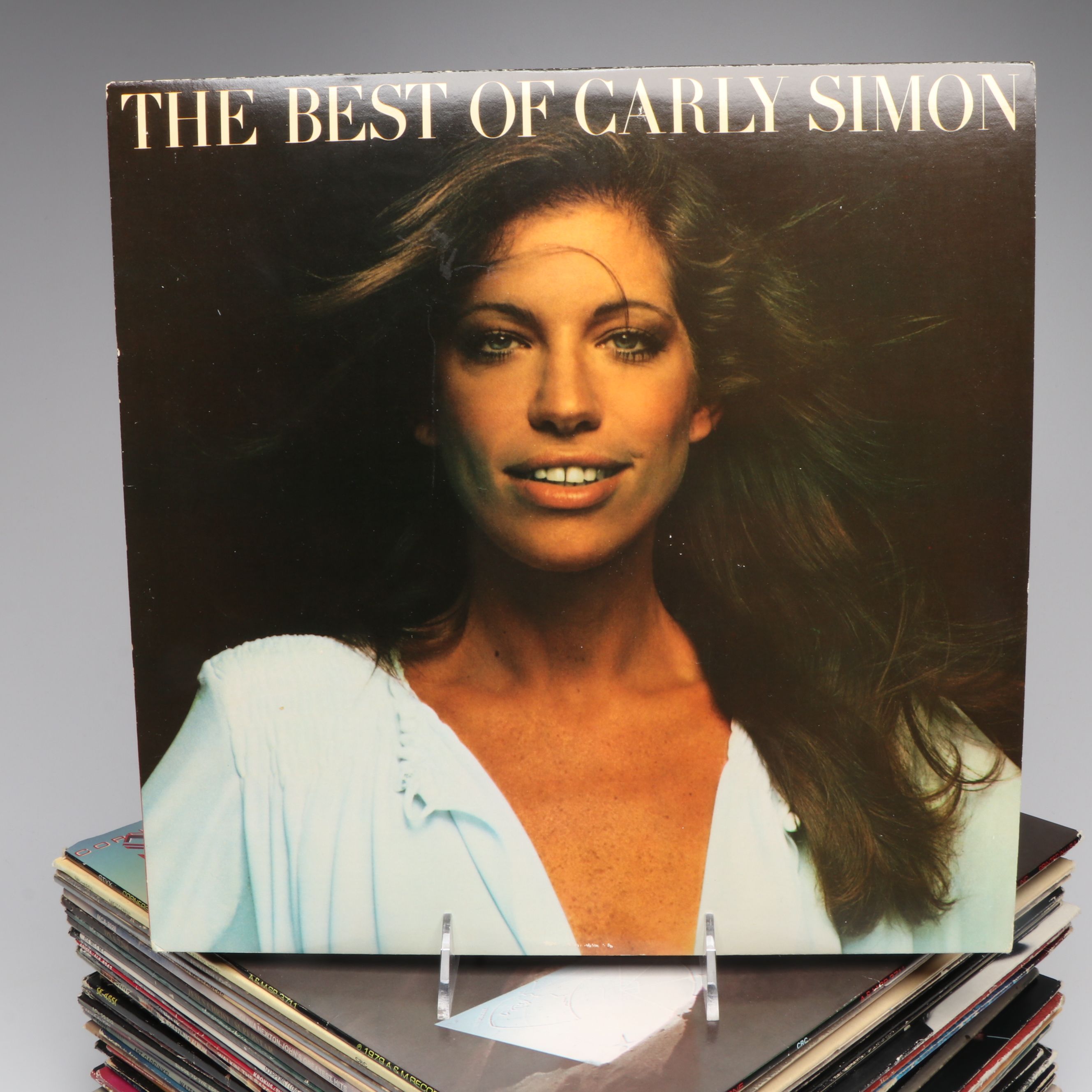 Diana Ross, Madonna, Cher and More Vinyl Records