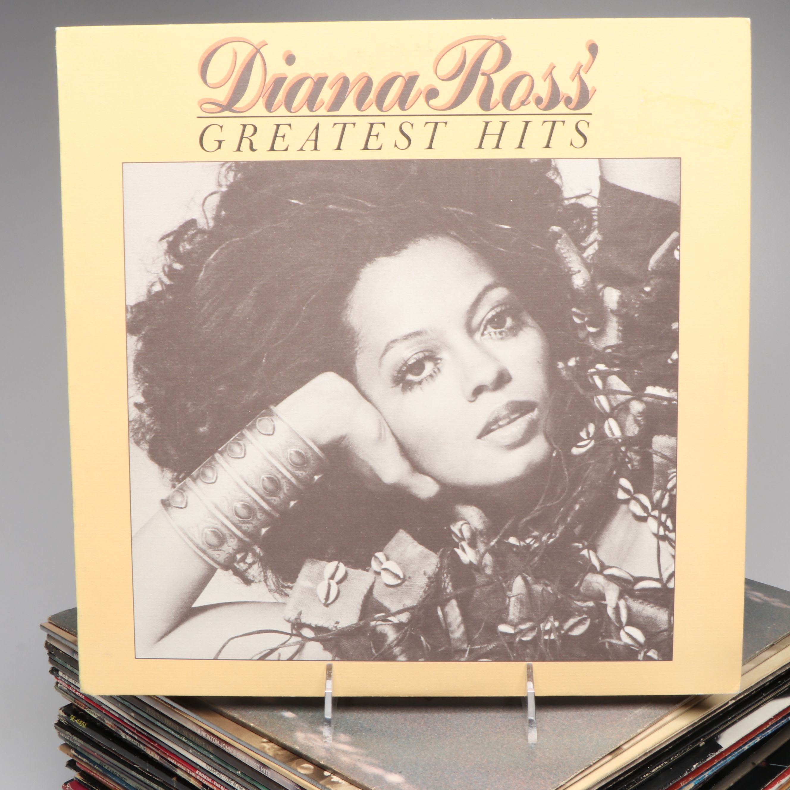Diana Ross, Madonna, Cher and More Vinyl Records