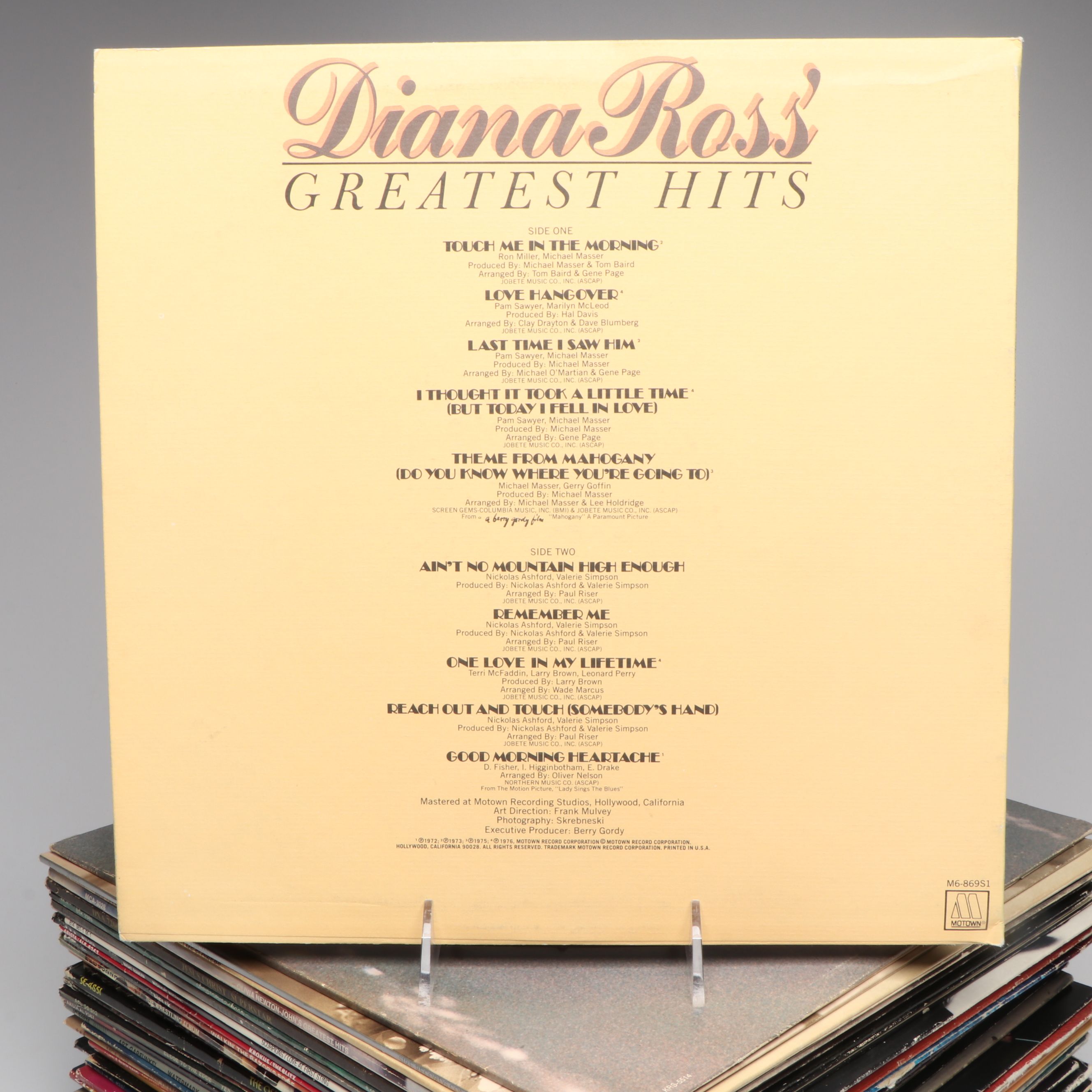 Diana Ross, Madonna, Cher and More Vinyl Records