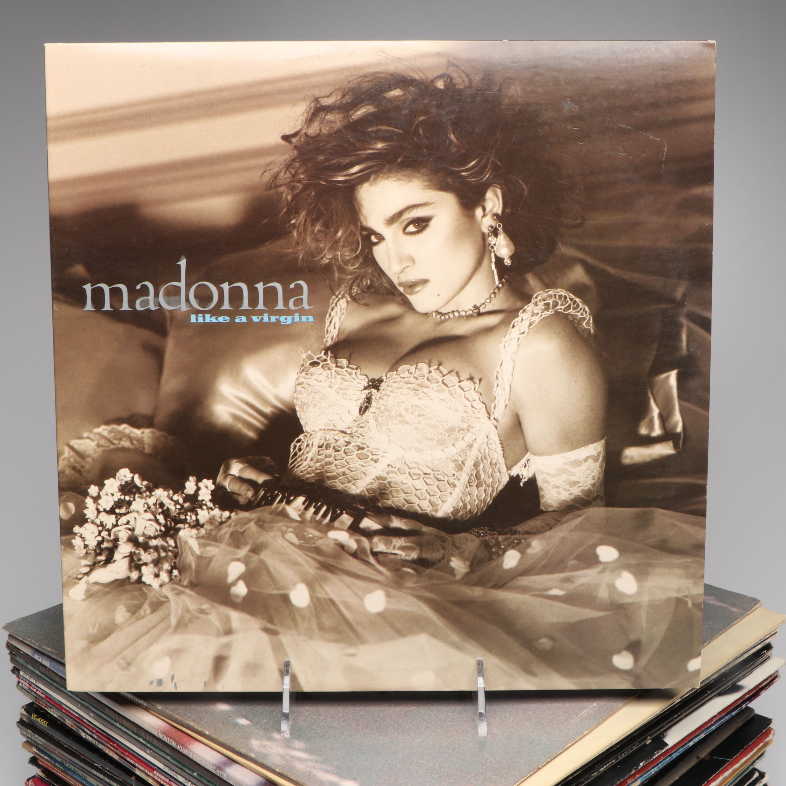 Diana Ross, Madonna, Cher and More Vinyl Records