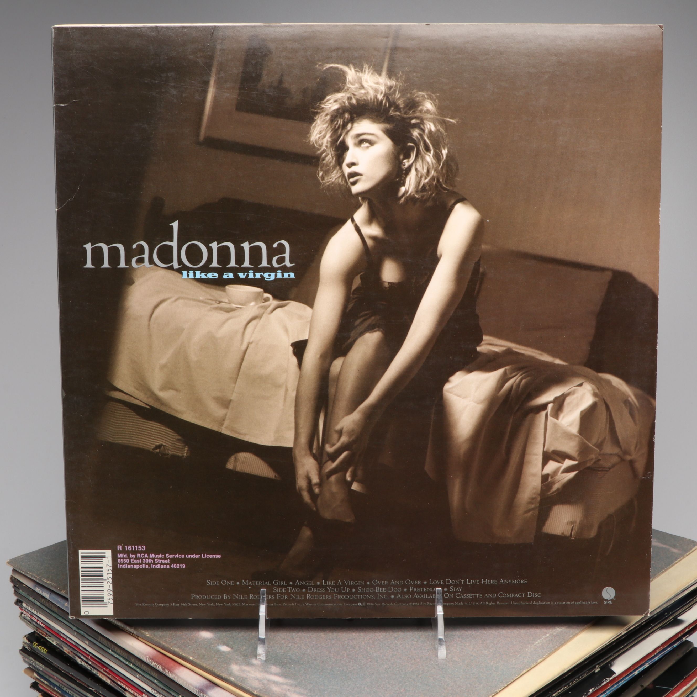 Diana Ross, Madonna, Cher and More Vinyl Records