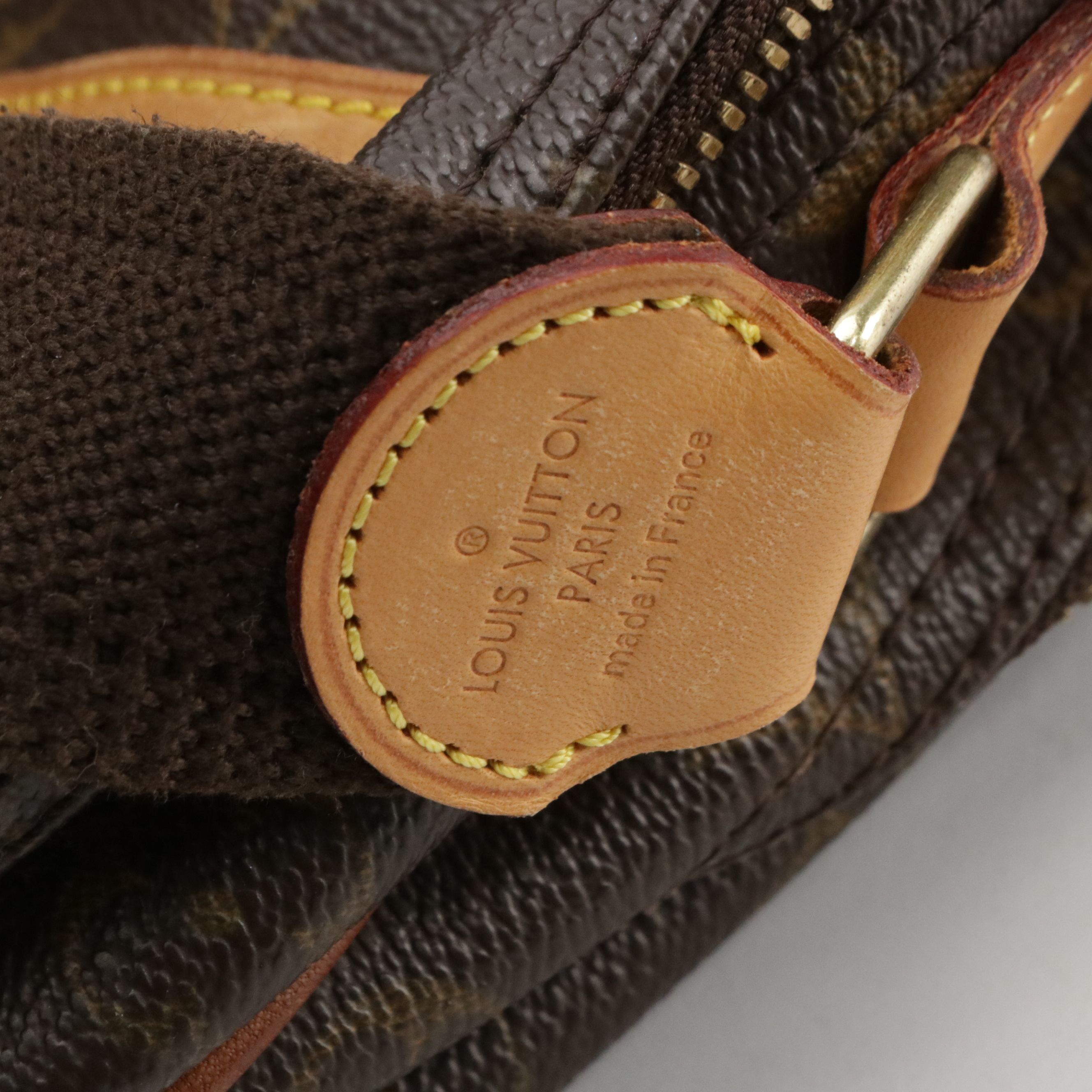 Louis Vuitton Reporter GM Crossbody Bag in Monogram Canvas and Vachetta Leather