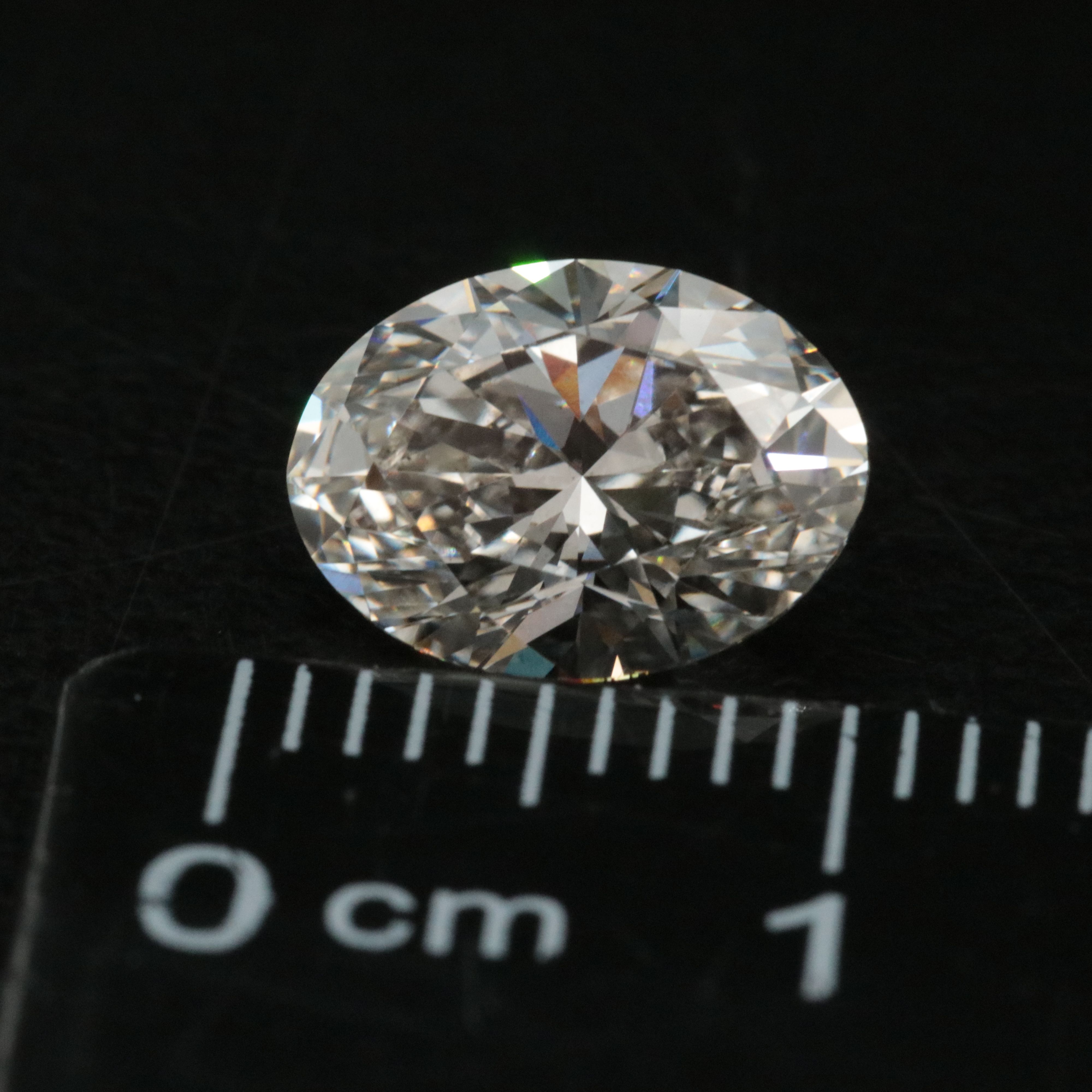 Loose 1.96 CT Lab Grown Diamond with IGI Report