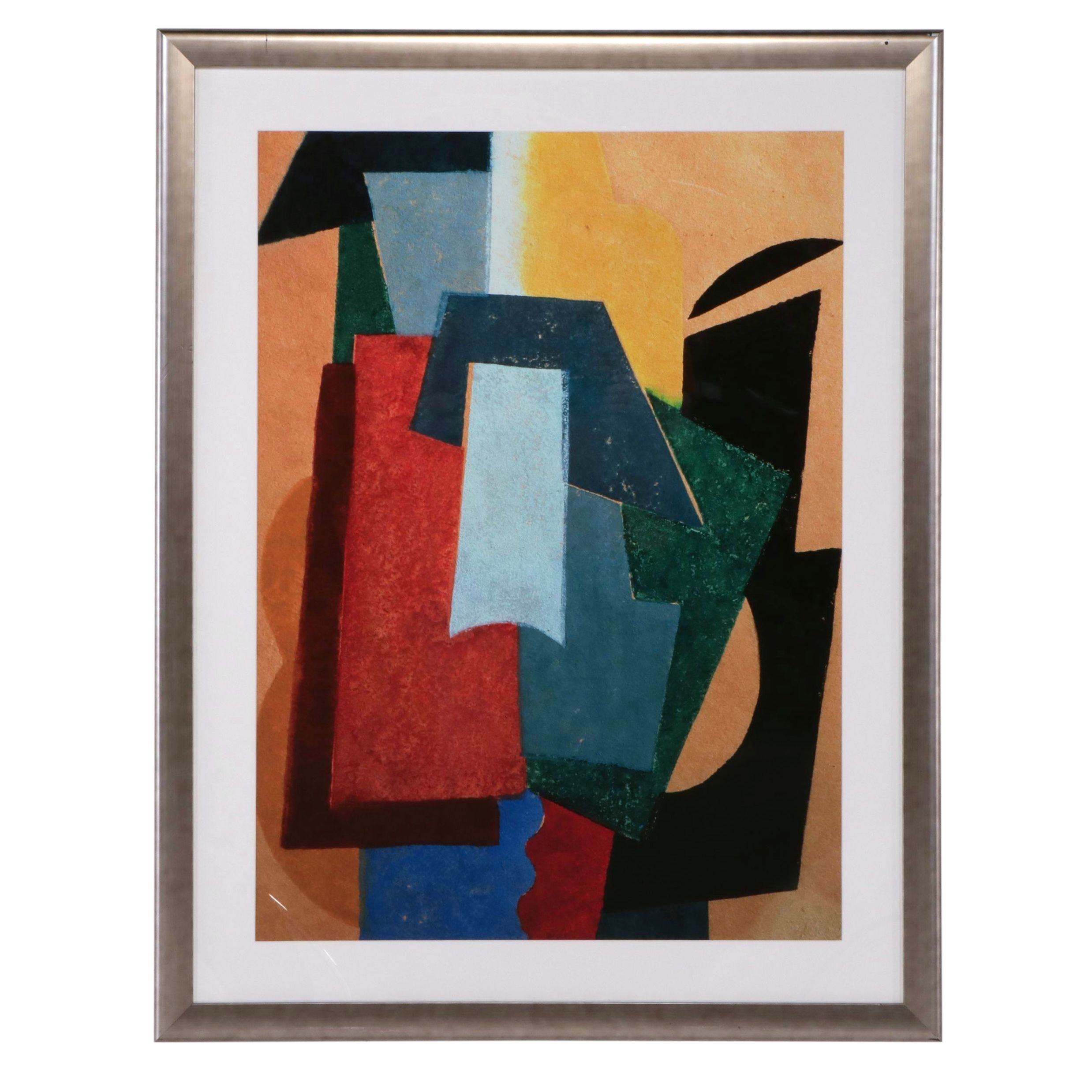 Digital Print After Lyubov Popova "Summer," 21st Century