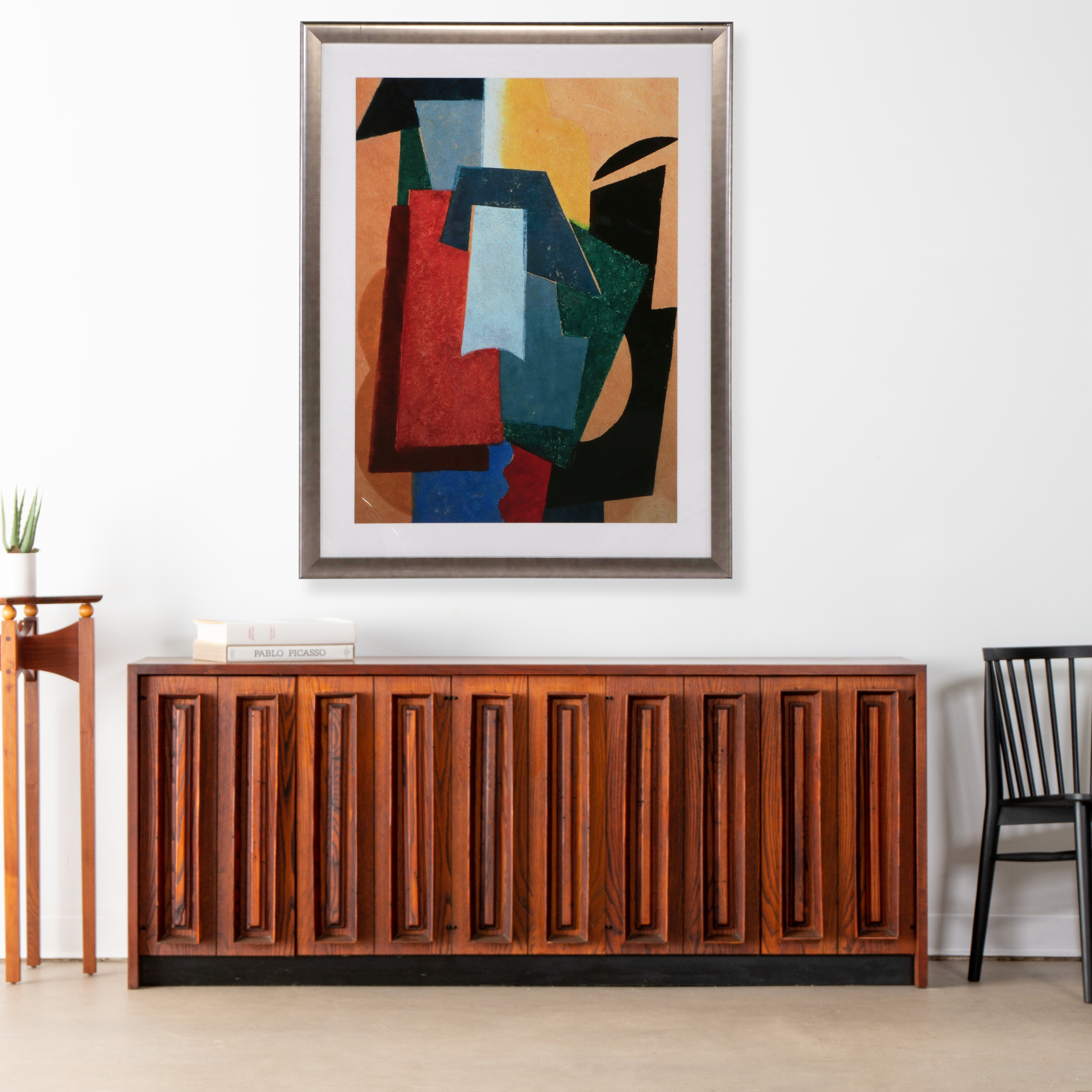 Digital Print After Lyubov Popova "Summer," 21st Century