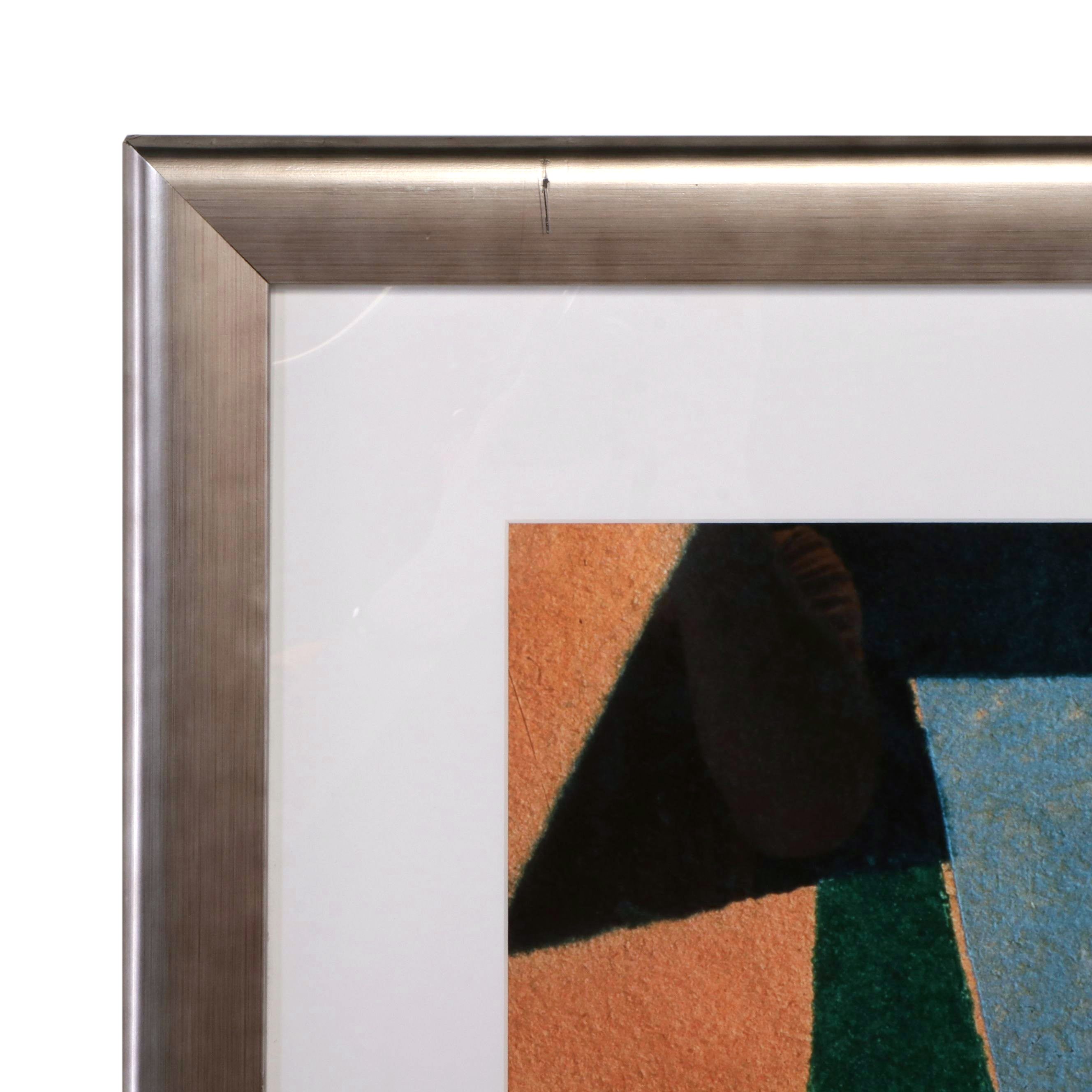 Digital Print After Lyubov Popova "Summer," 21st Century