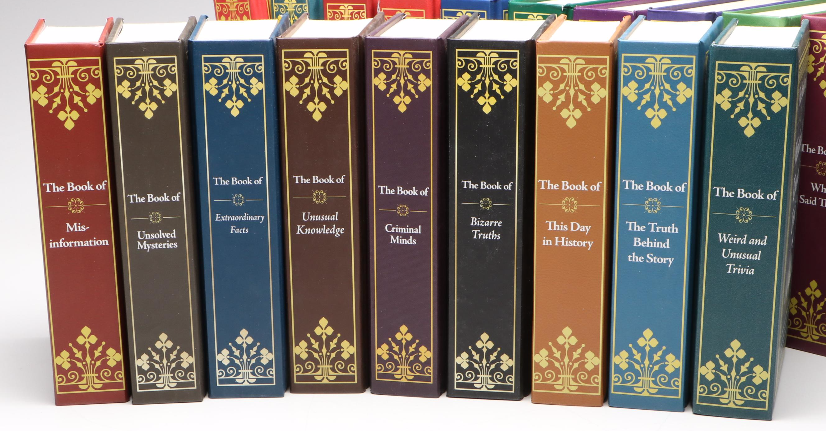 "The Book of Answers" and More "Book of" Reference Books