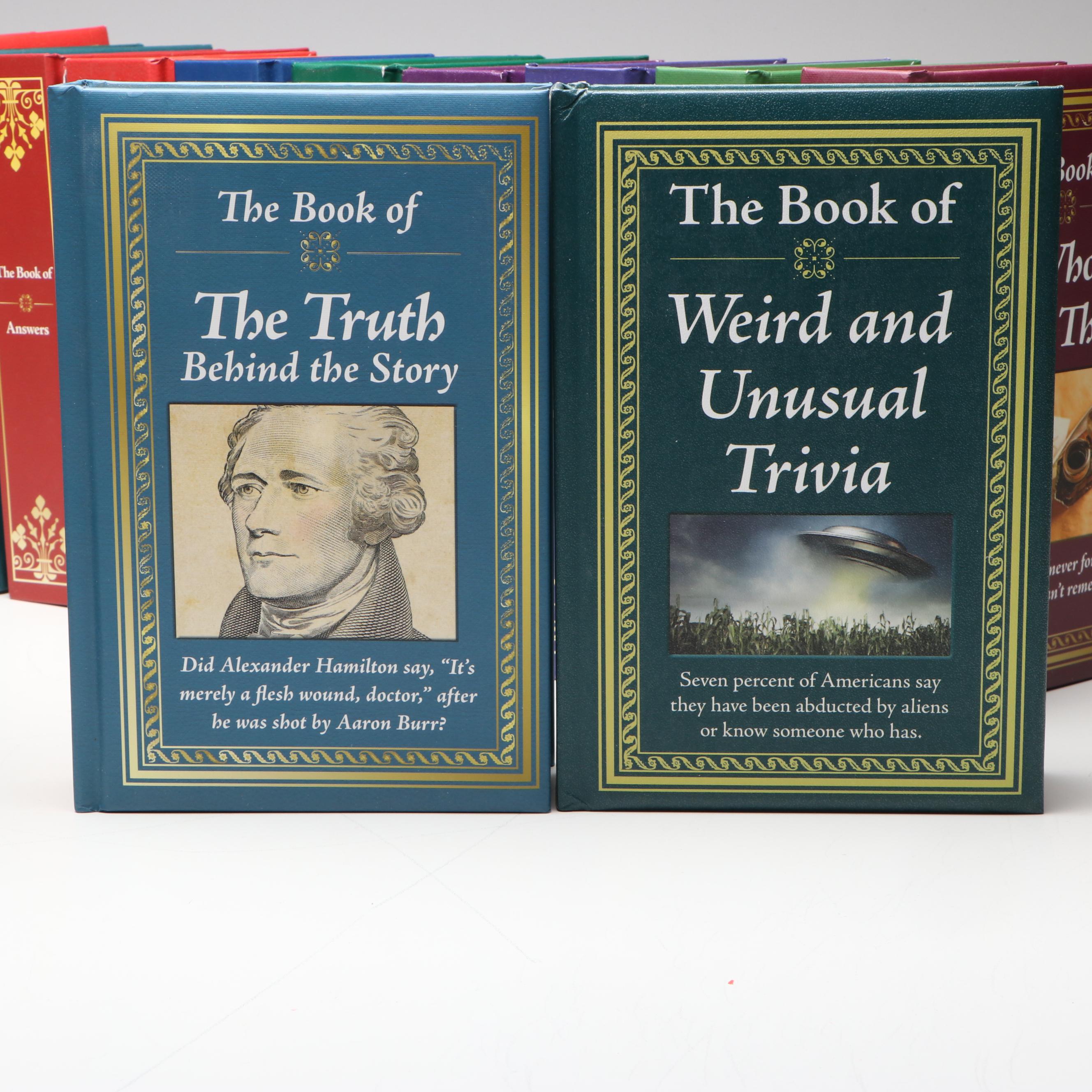 "The Book of Answers" and More "Book of" Reference Books