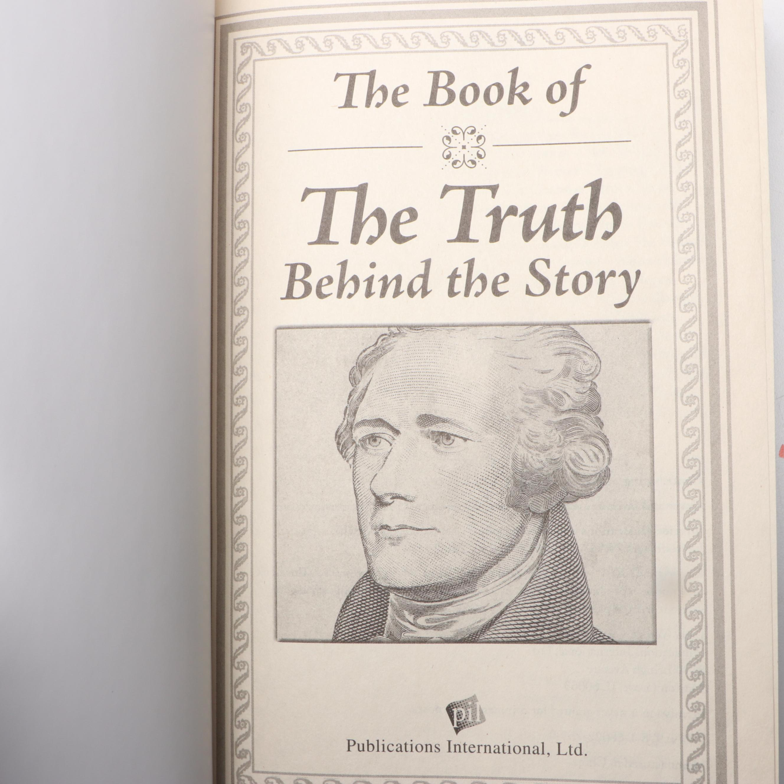 "The Book of Answers" and More "Book of" Reference Books