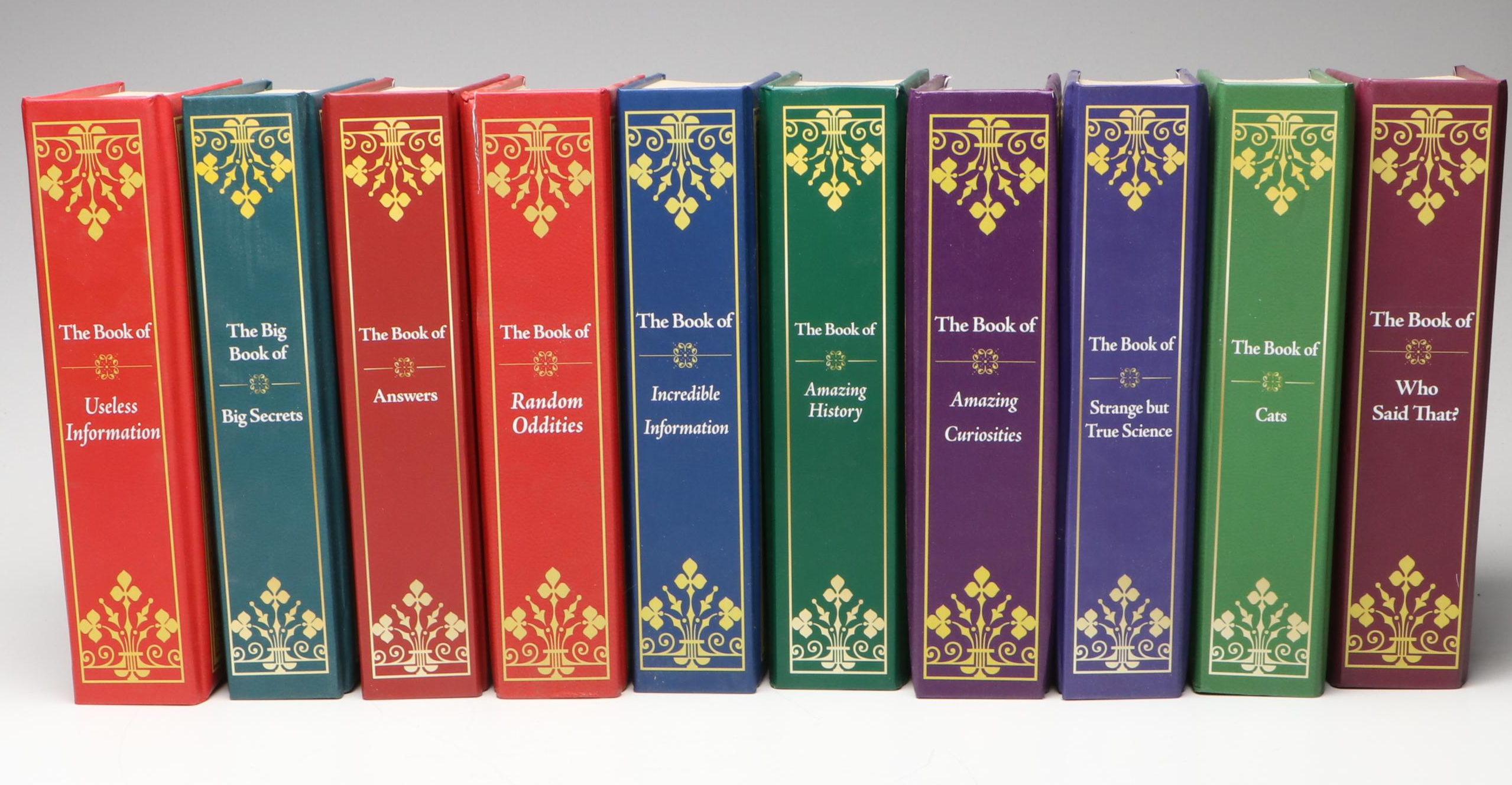 "The Book of Answers" and More "Book of" Reference Books