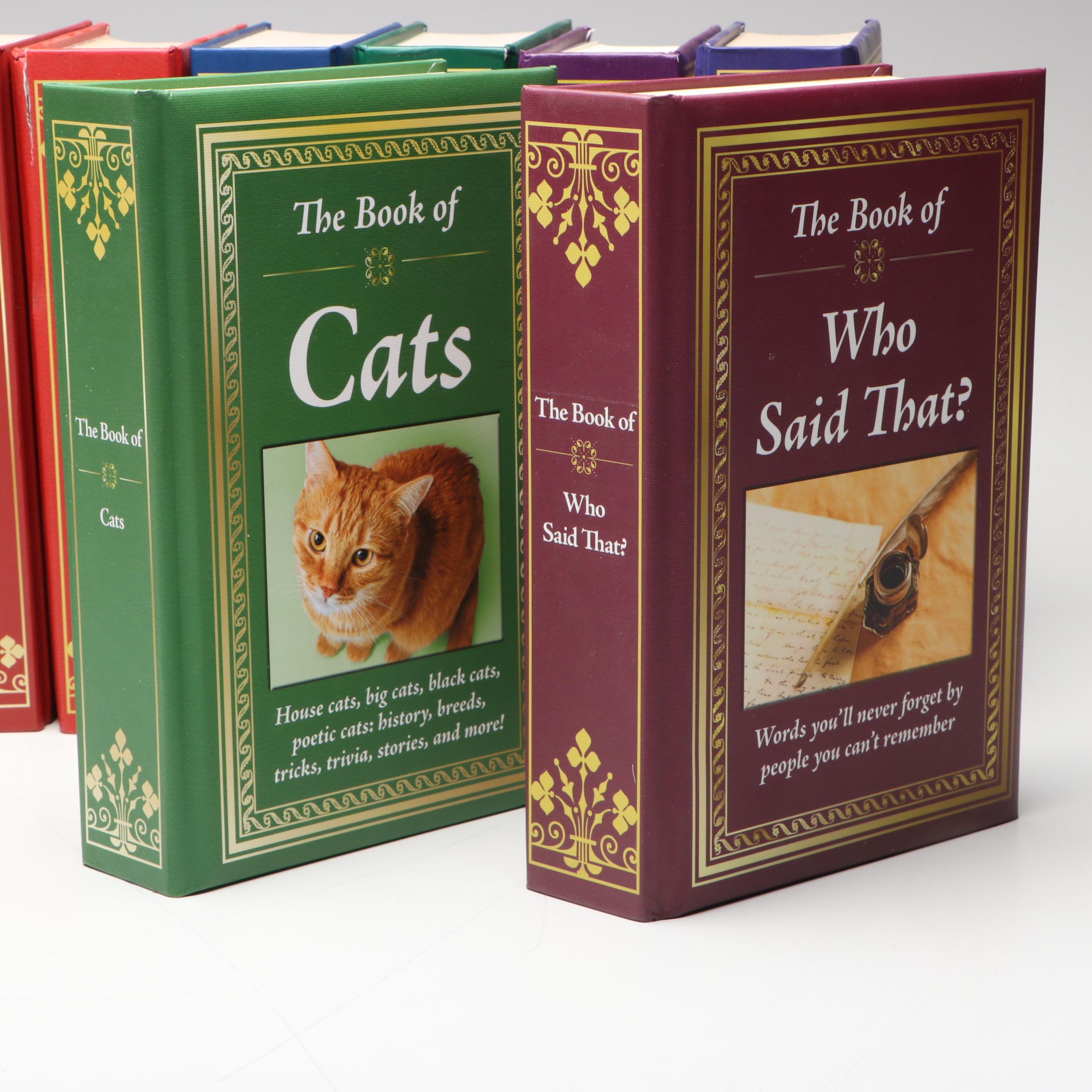 "The Book of Answers" and More "Book of" Reference Books