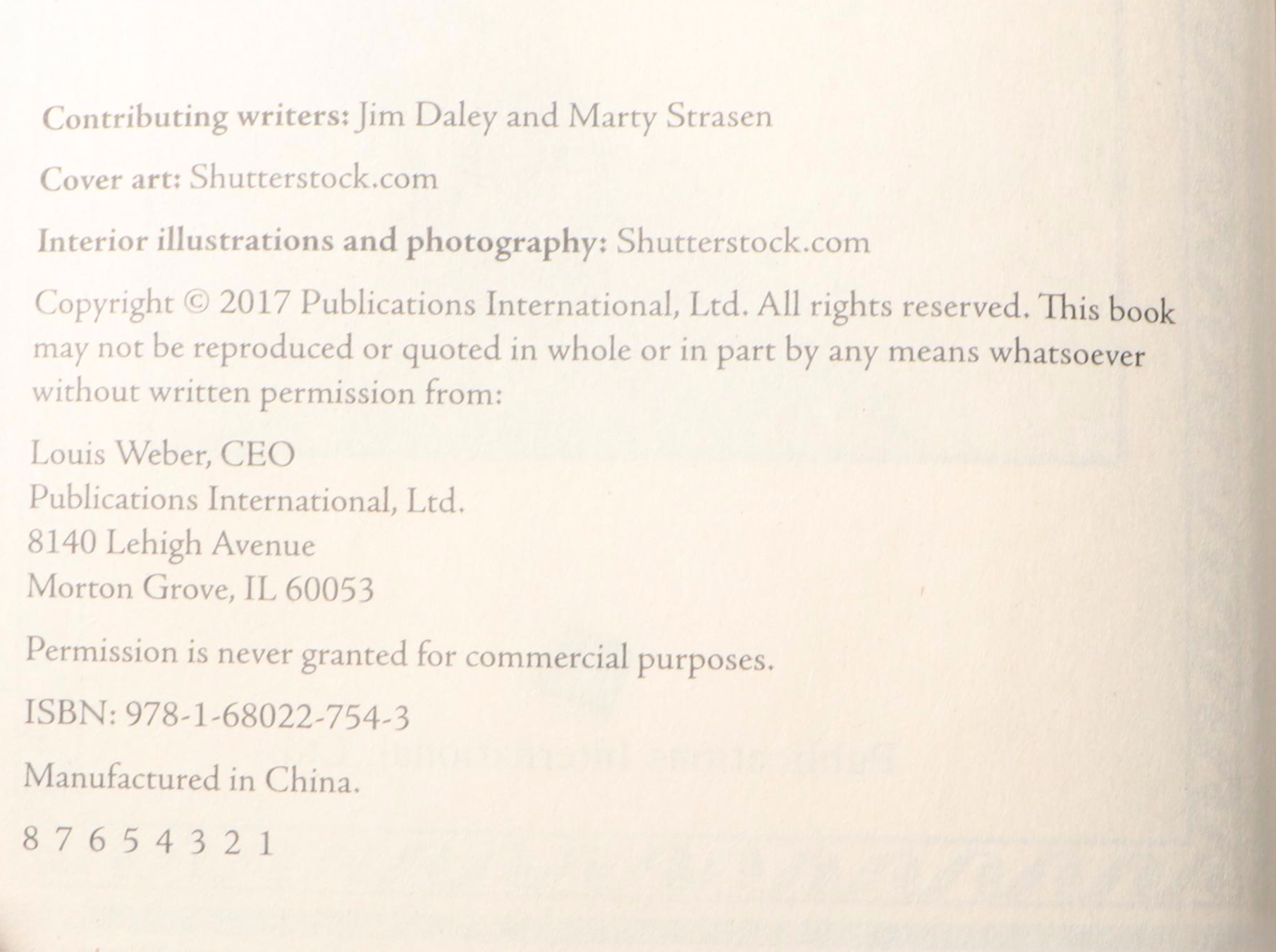 "The Book of Answers" and More "Book of" Reference Books