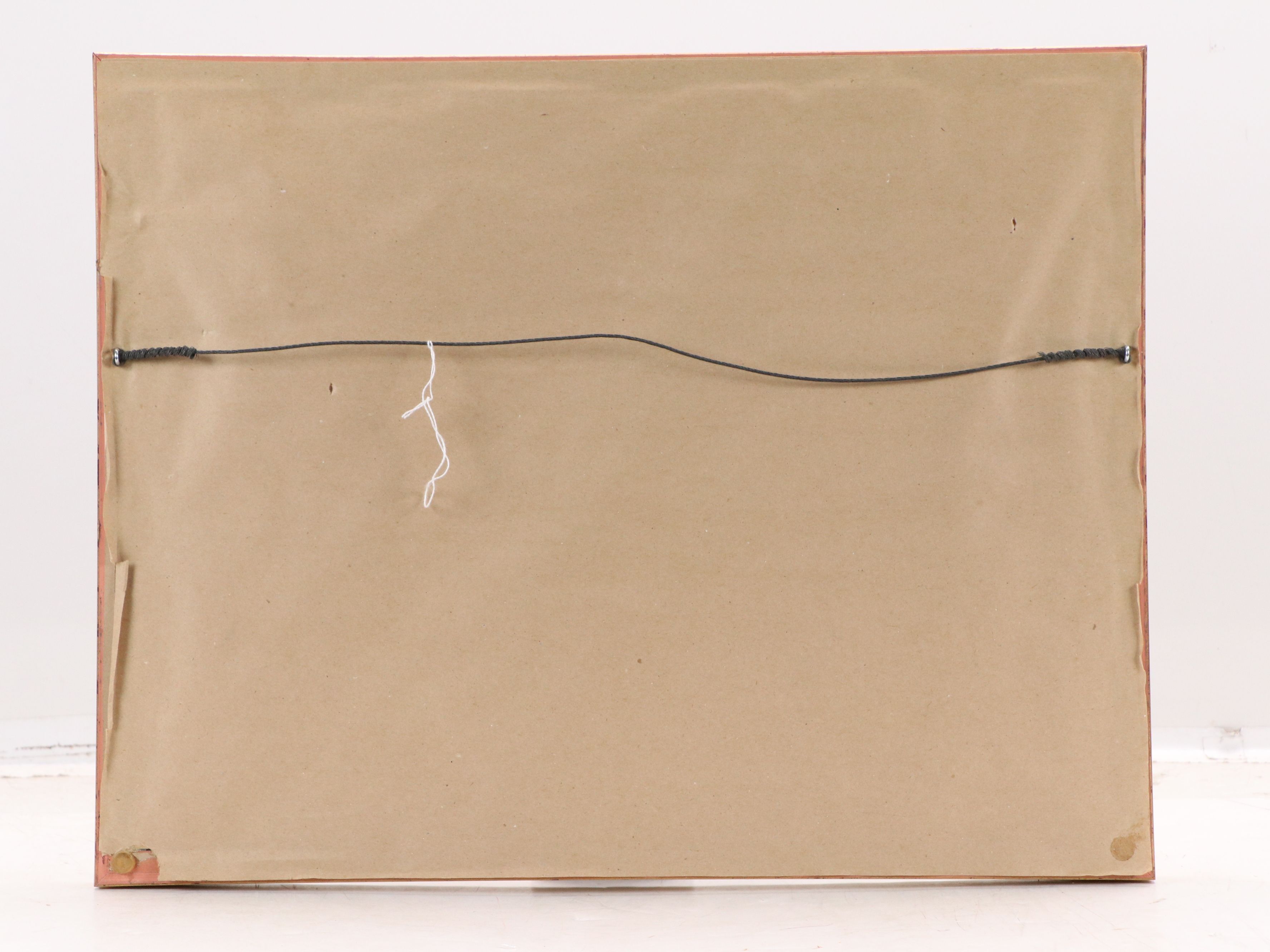 Roy Tonkin Carborundum Etching "Quintet II," Late 20th Century