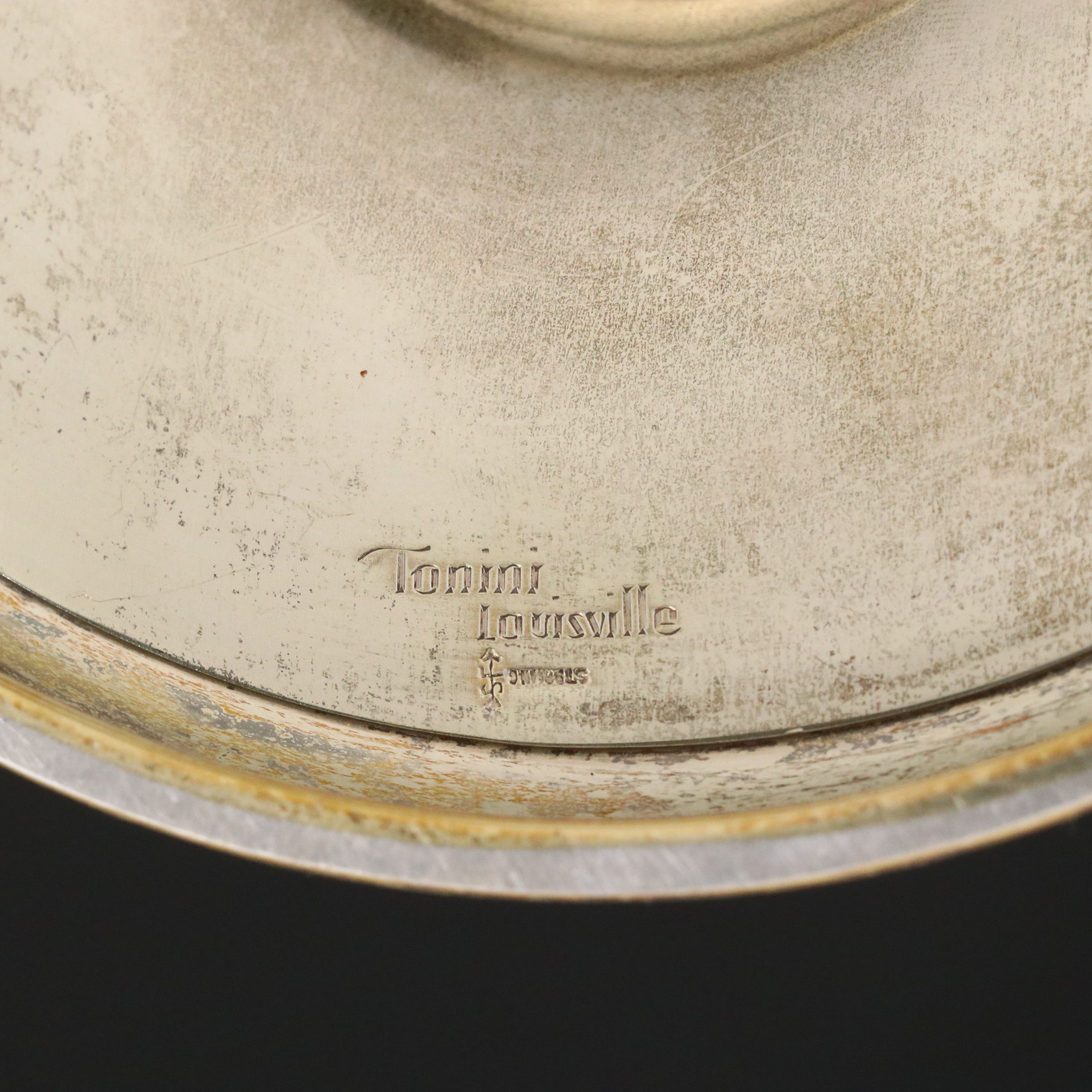 Tonini Gold Plate Sterling Silver Chalice, 1955