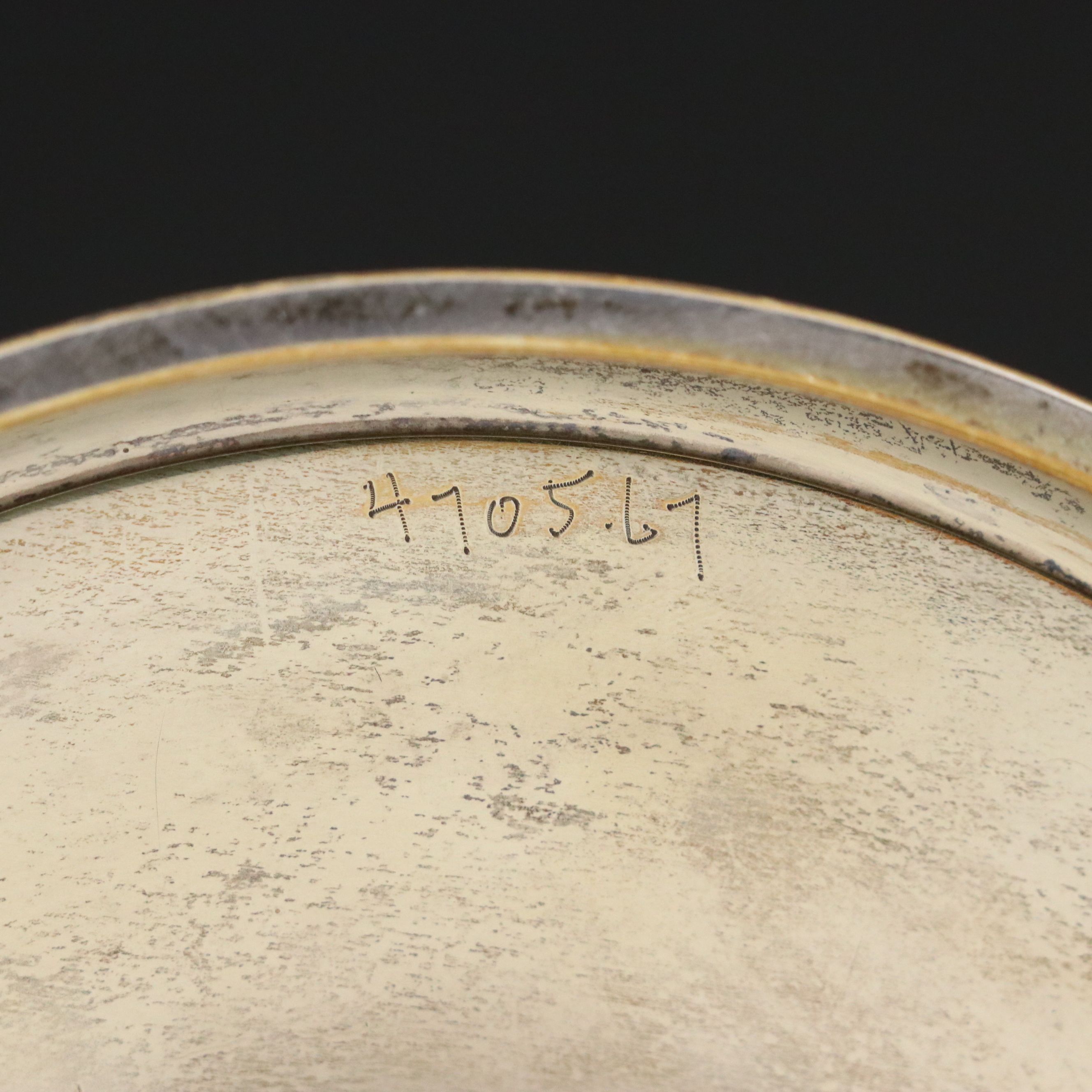 Tonini Gold Plate Sterling Silver Chalice, 1955