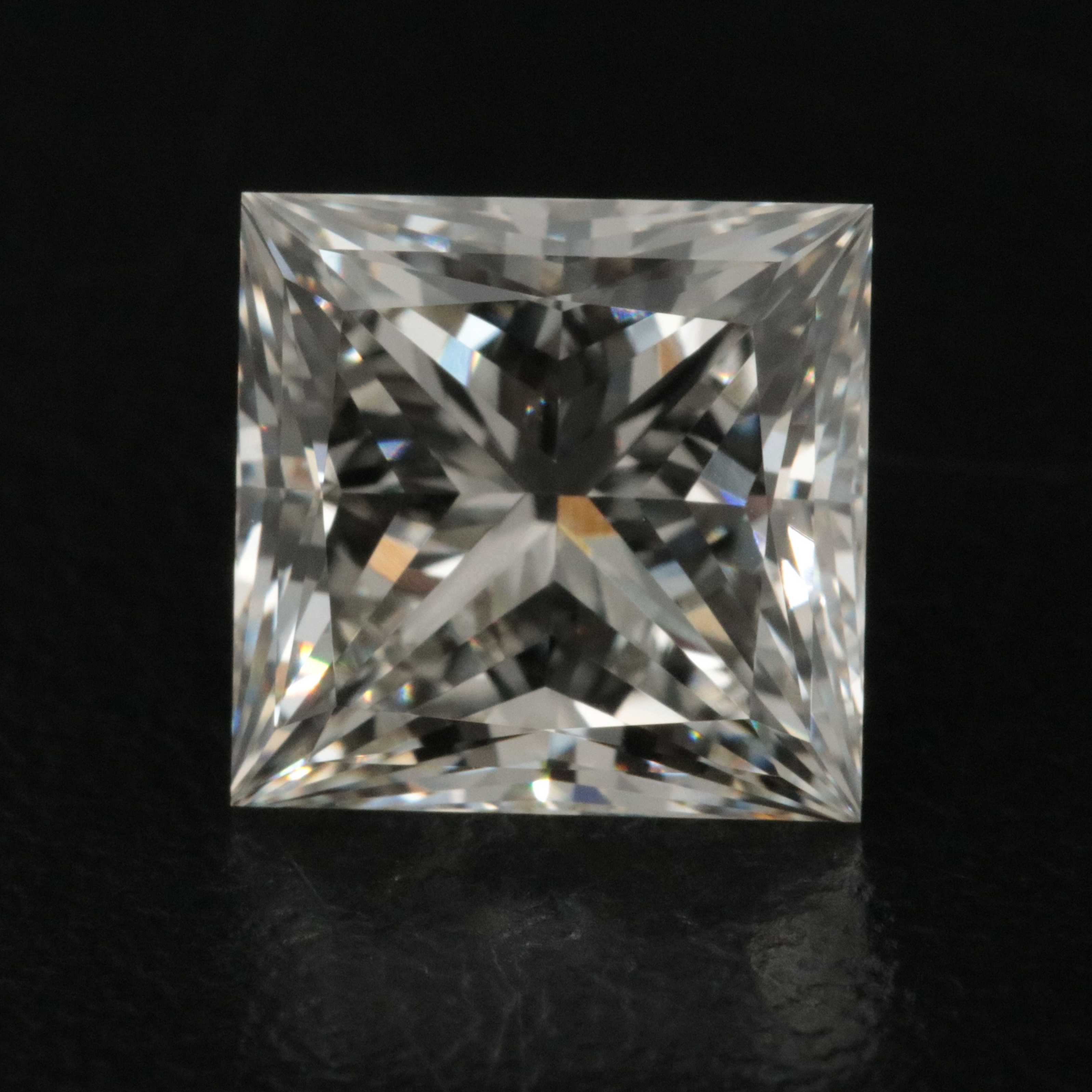 Loose 3.31 CT Lab Grown Diamond with IGI Report