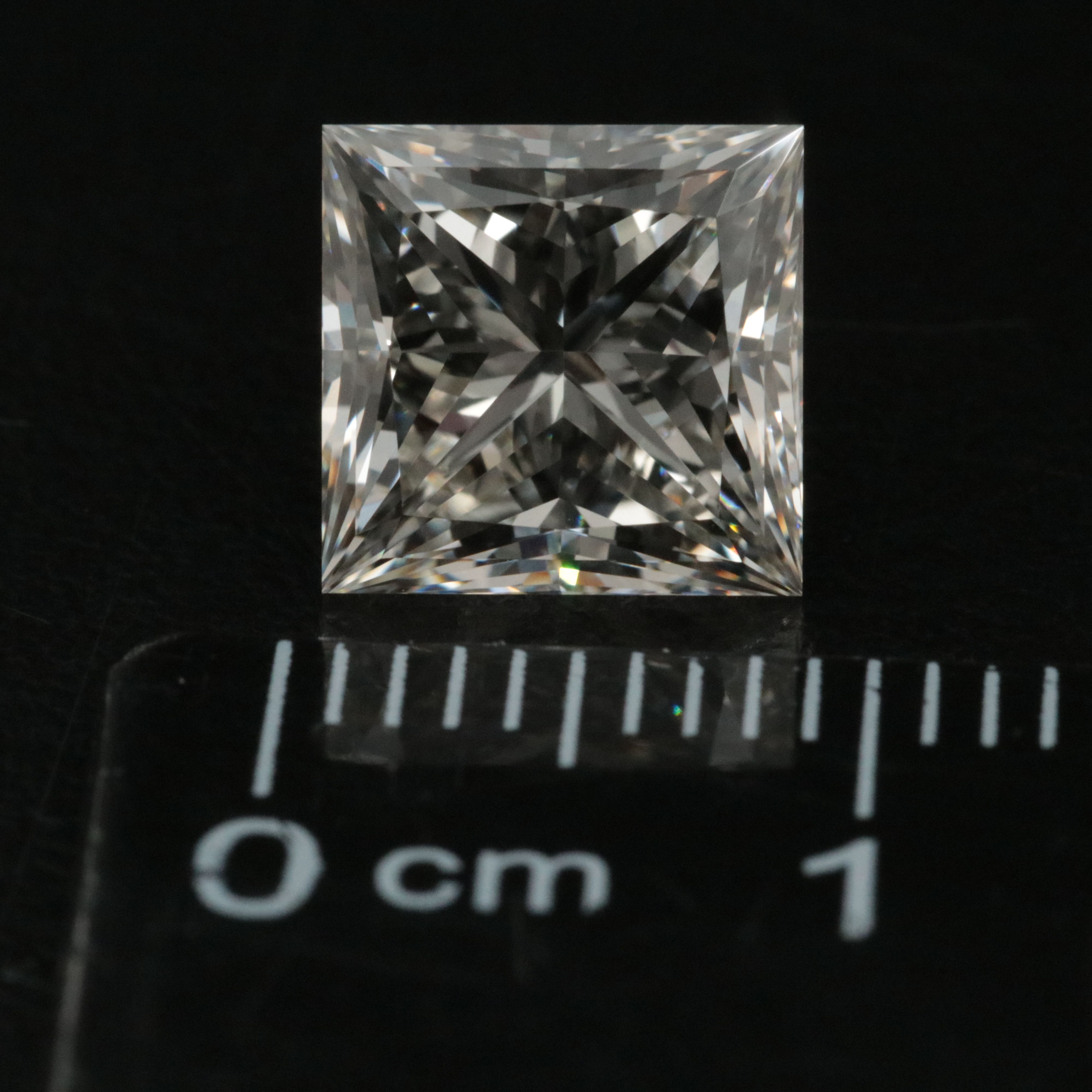 Loose 3.31 CT Lab Grown Diamond with IGI Report