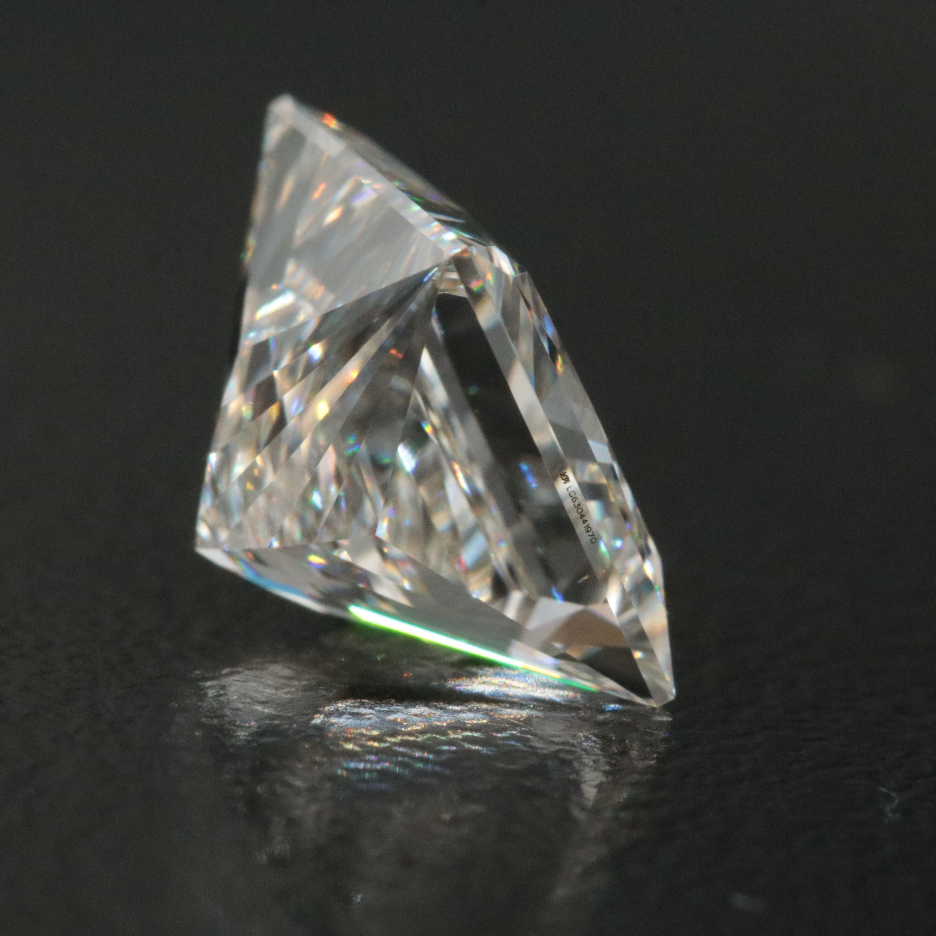 Loose 3.31 CT Lab Grown Diamond with IGI Report