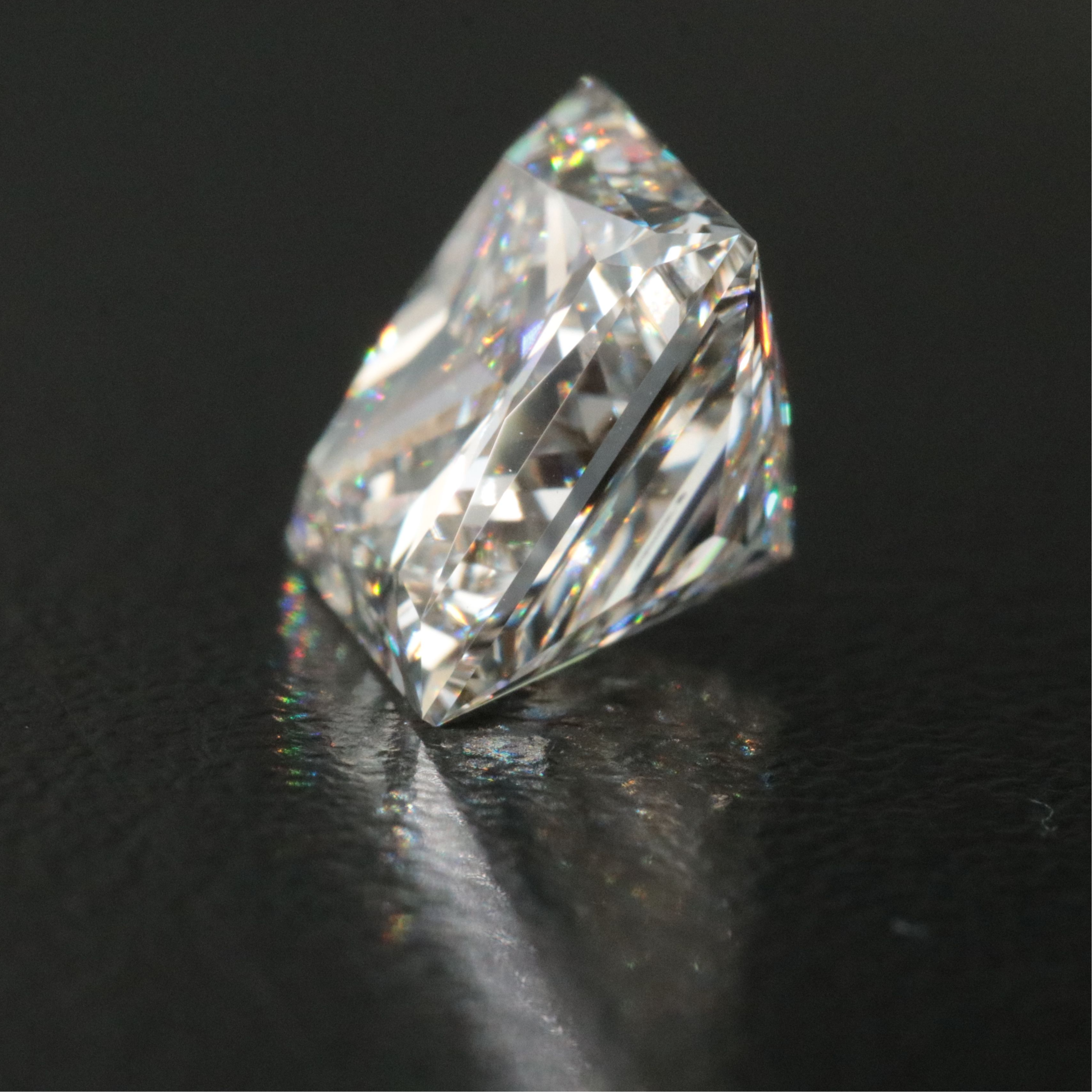 Loose 3.31 CT Lab Grown Diamond with IGI Report