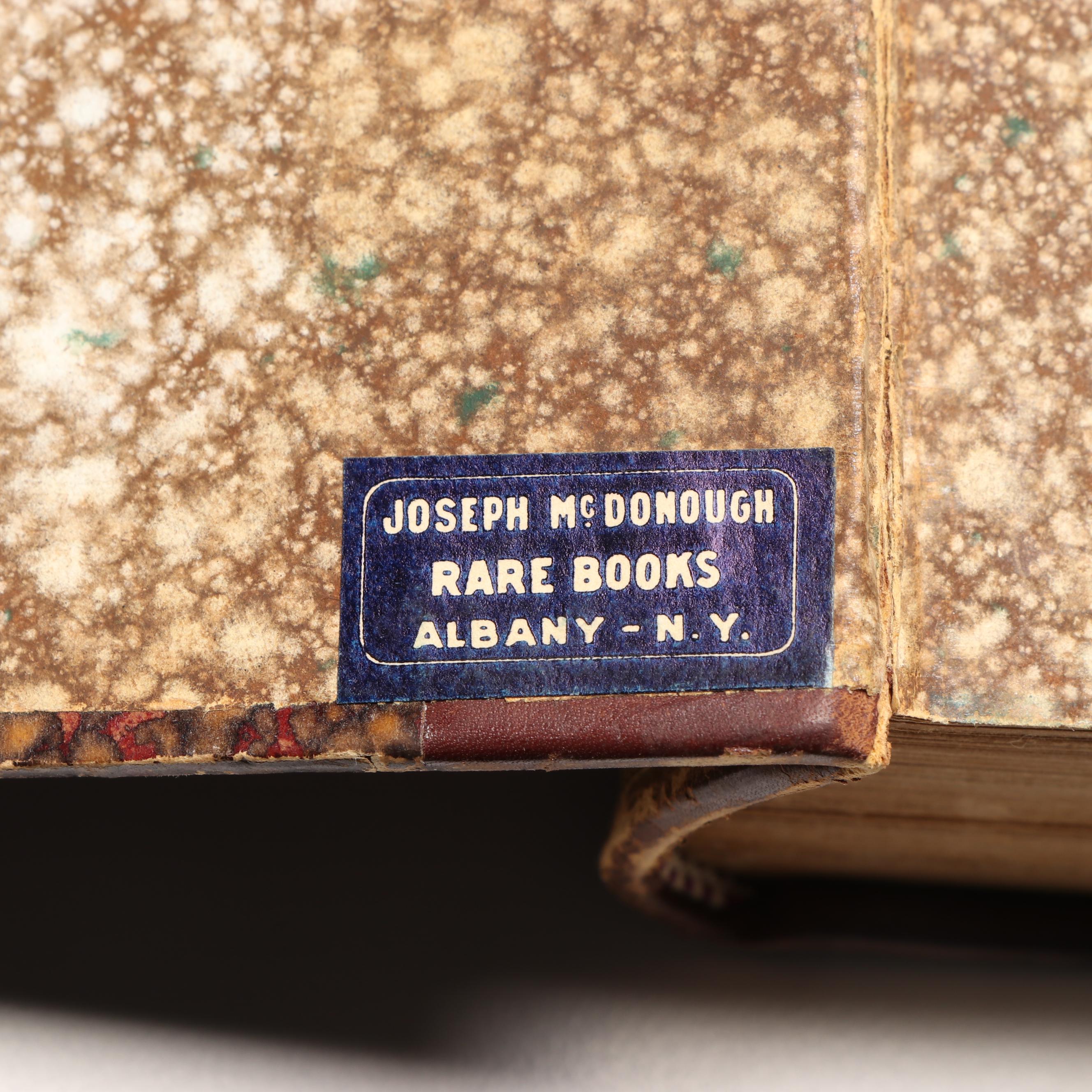 "History of the United States" by George Bancroft, Complete Set