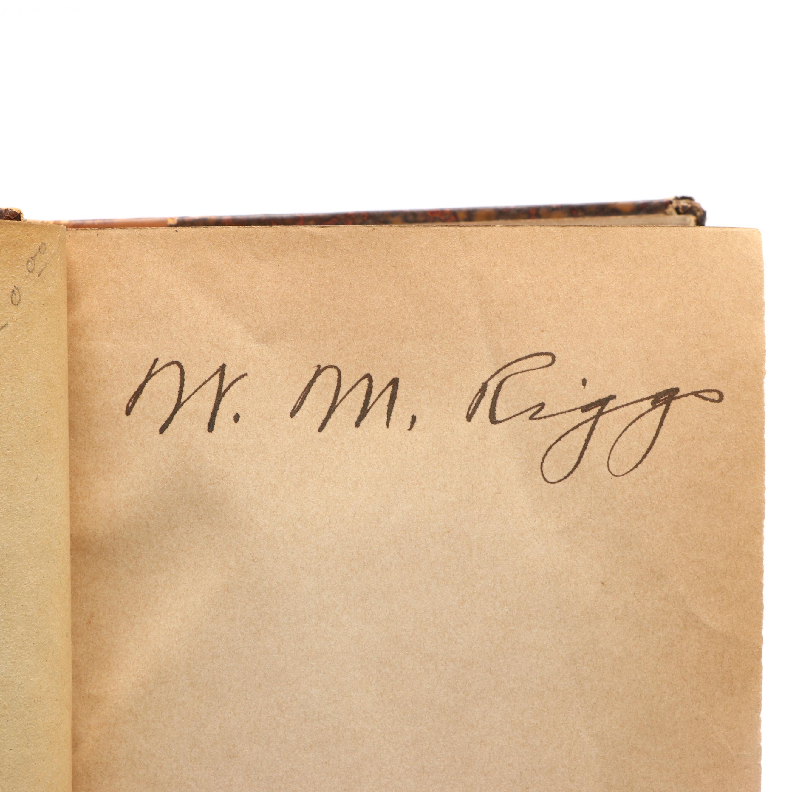 "History of the United States" by George Bancroft, Complete Set