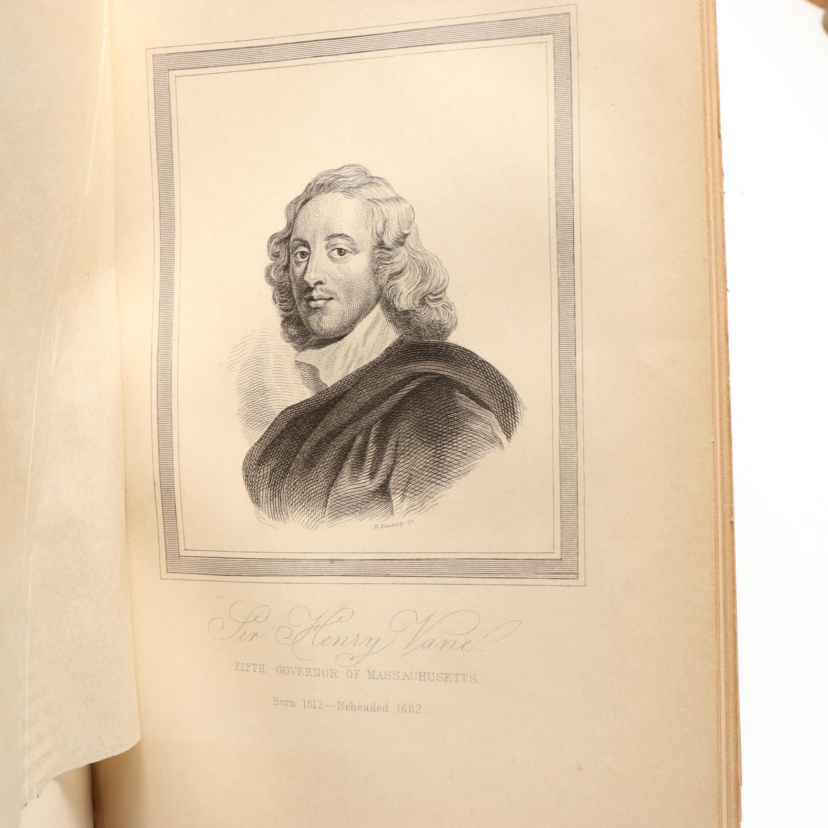 "History of the United States" by George Bancroft, Complete Set