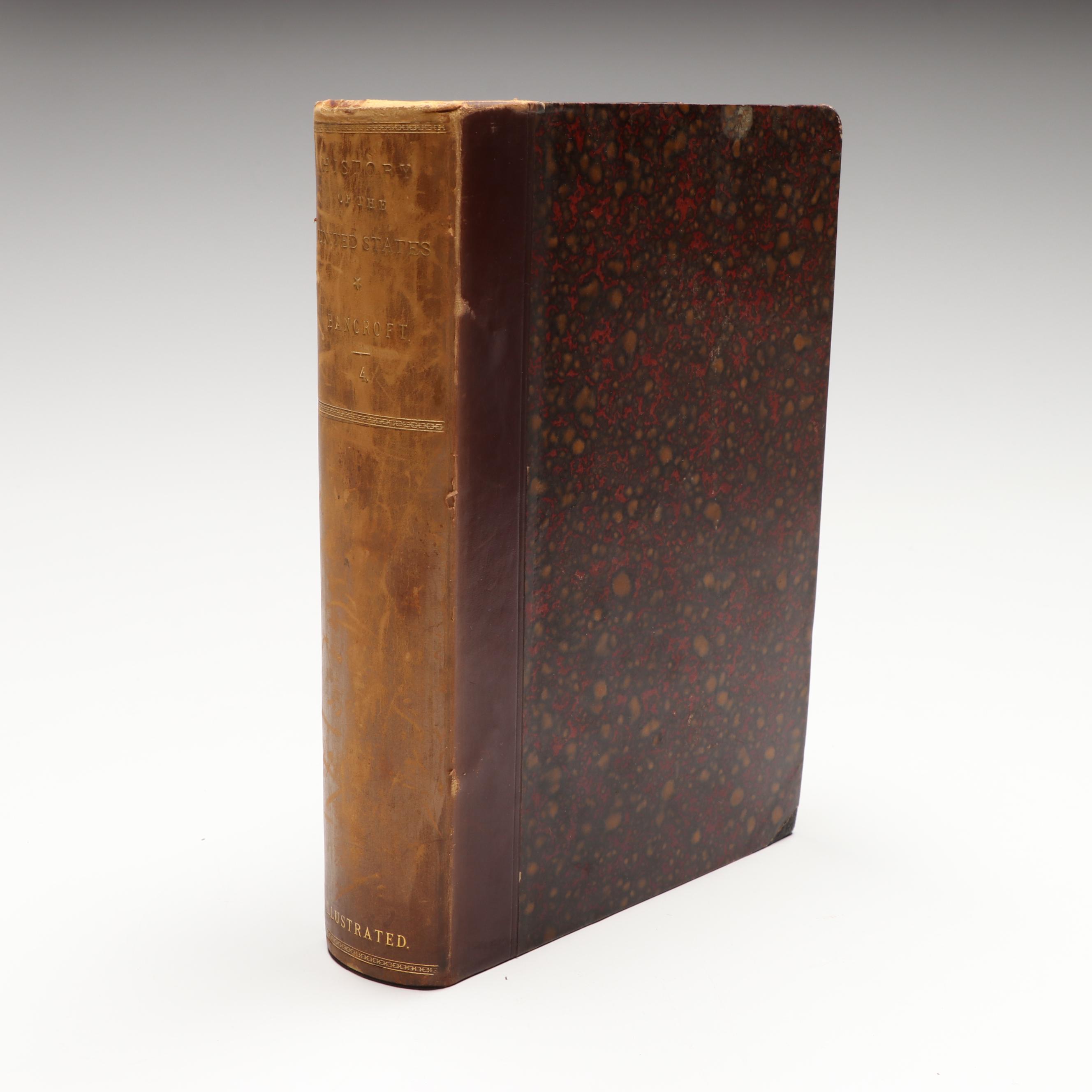 "History of the United States" by George Bancroft, Complete Set