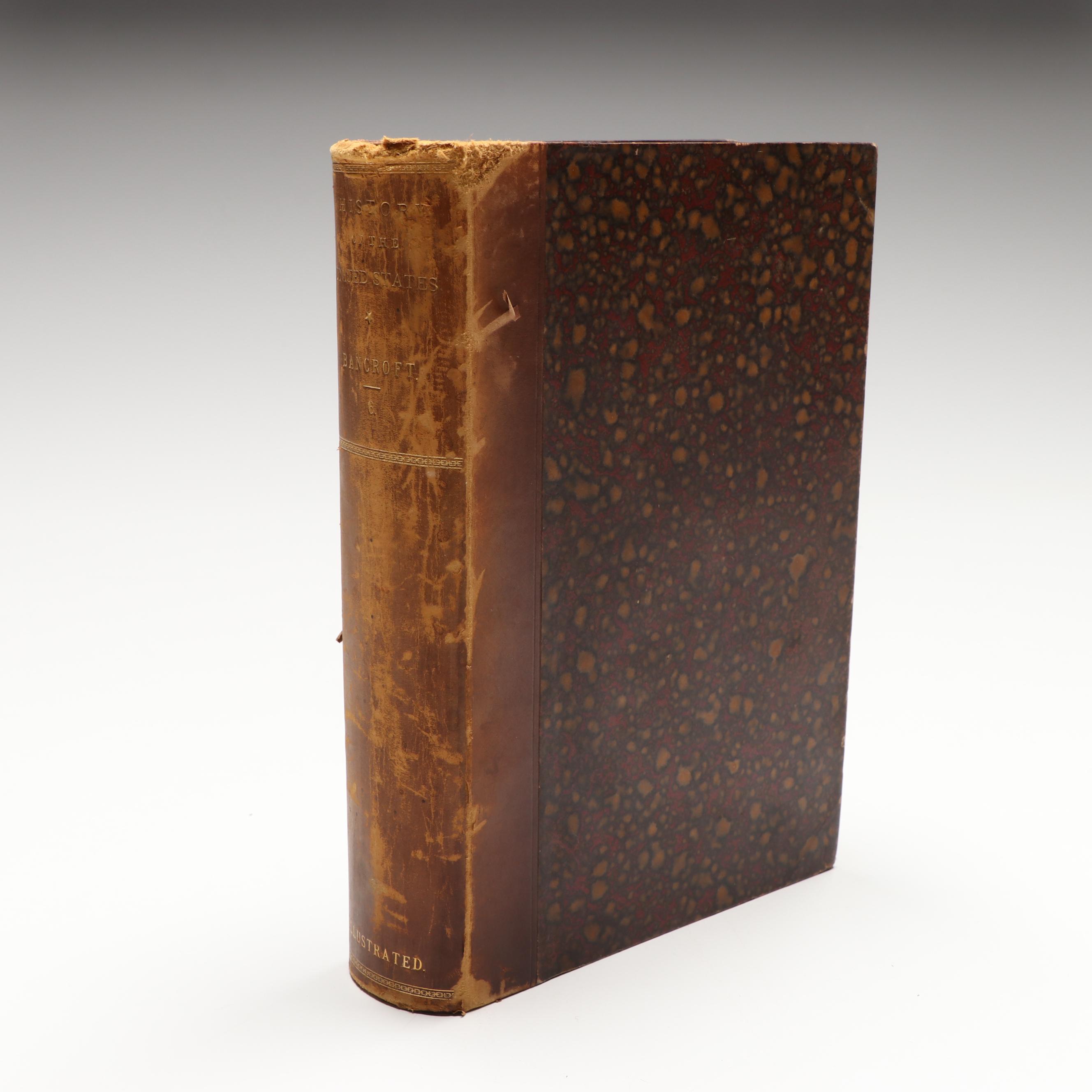 "History of the United States" by George Bancroft, Complete Set