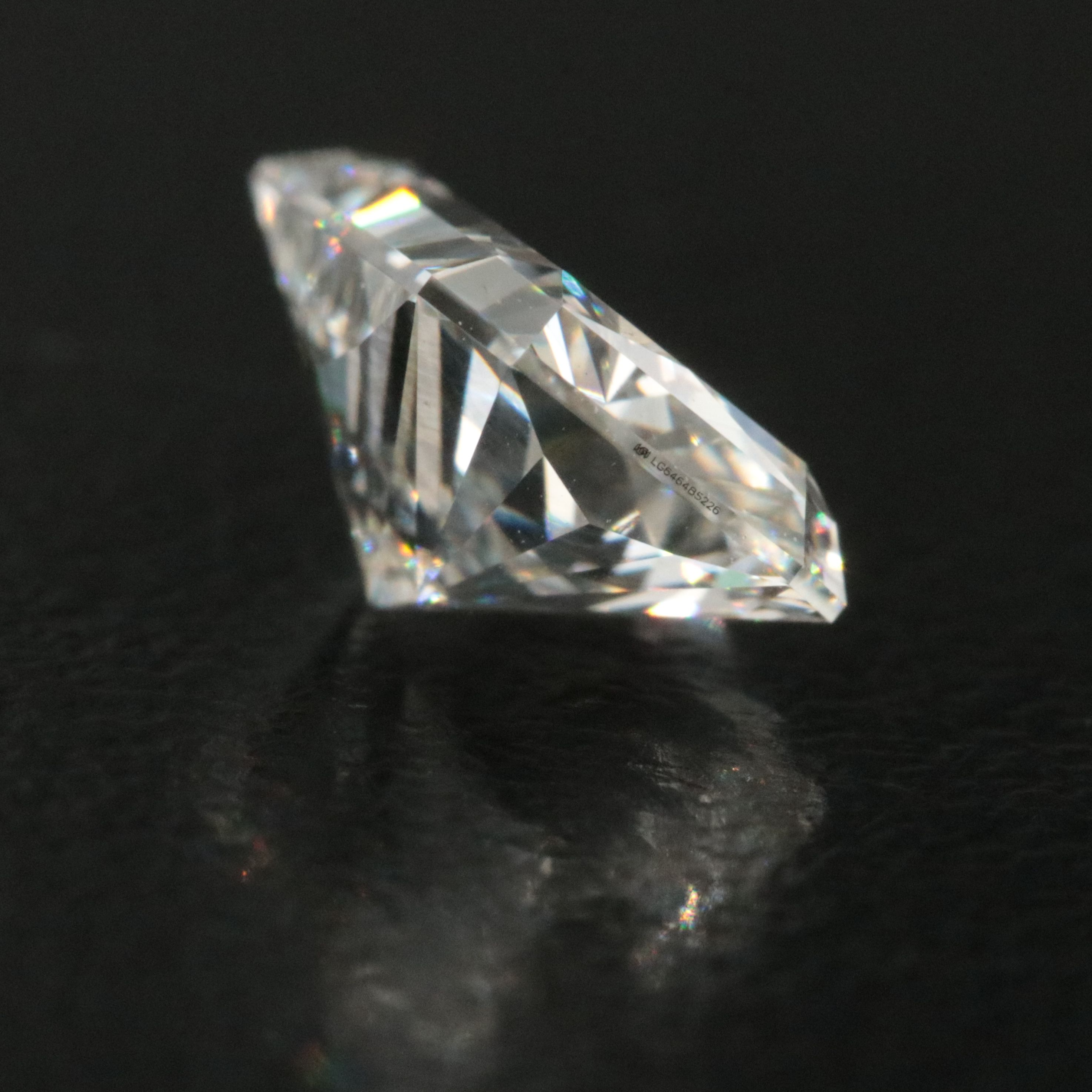 Loose 1.55 CT Lab Grown Diamond with IGI Report