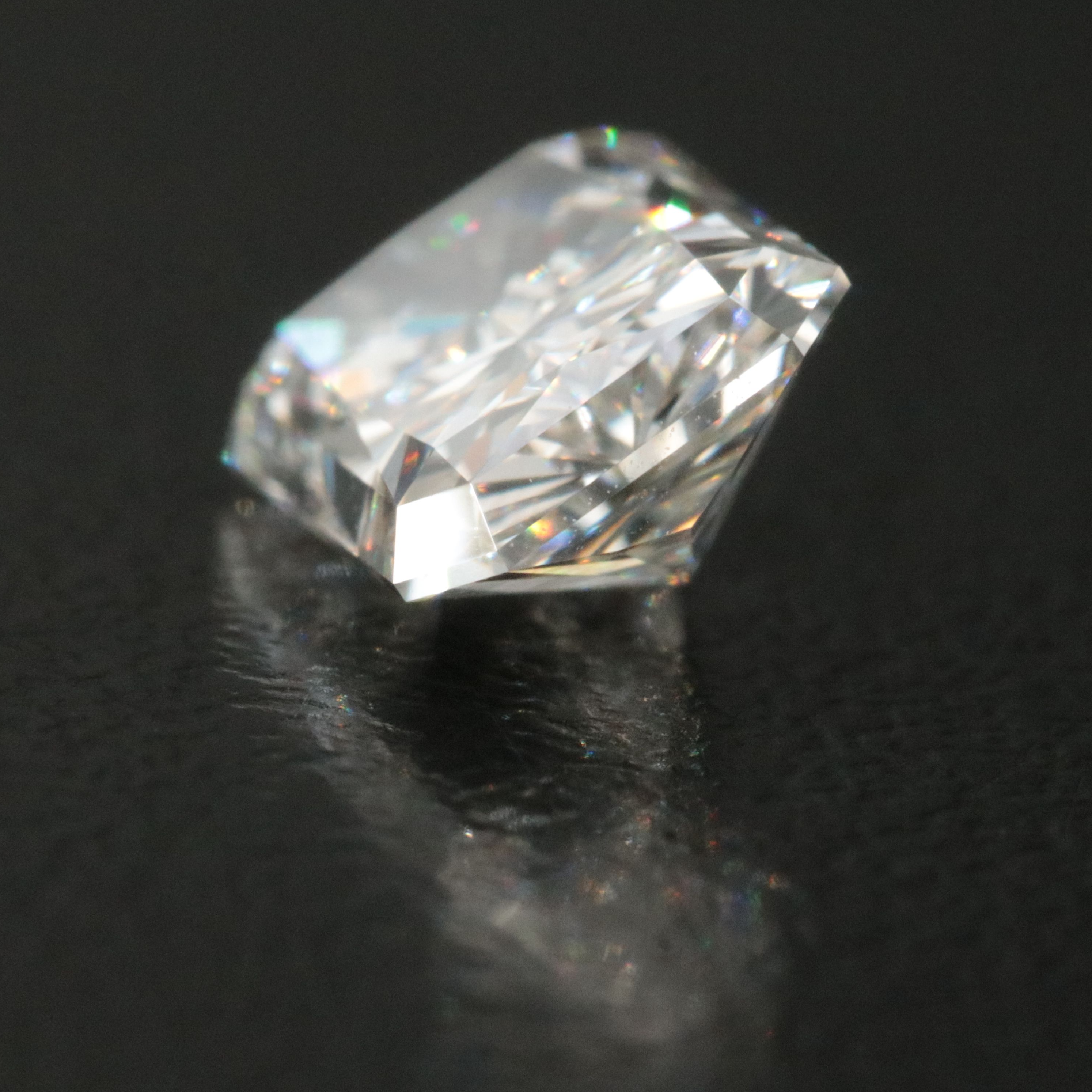 Loose 1.55 CT Lab Grown Diamond with IGI Report