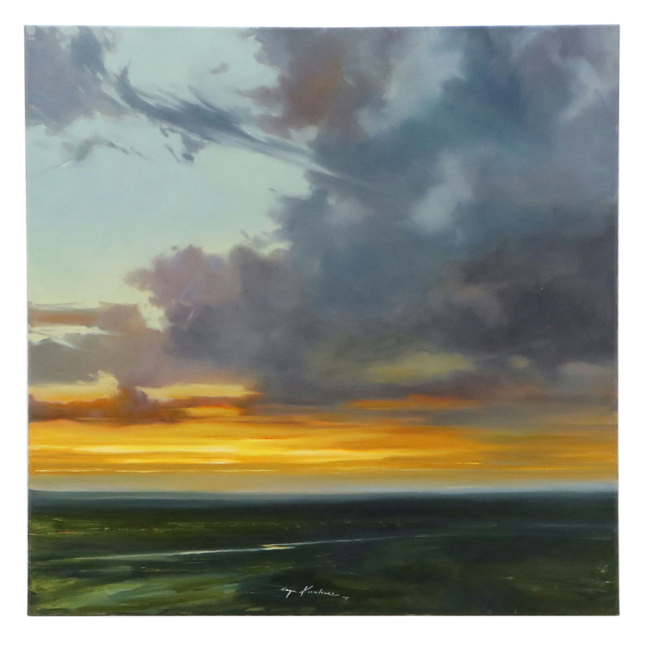 Inga Kovalenko Landscape Oil Painting