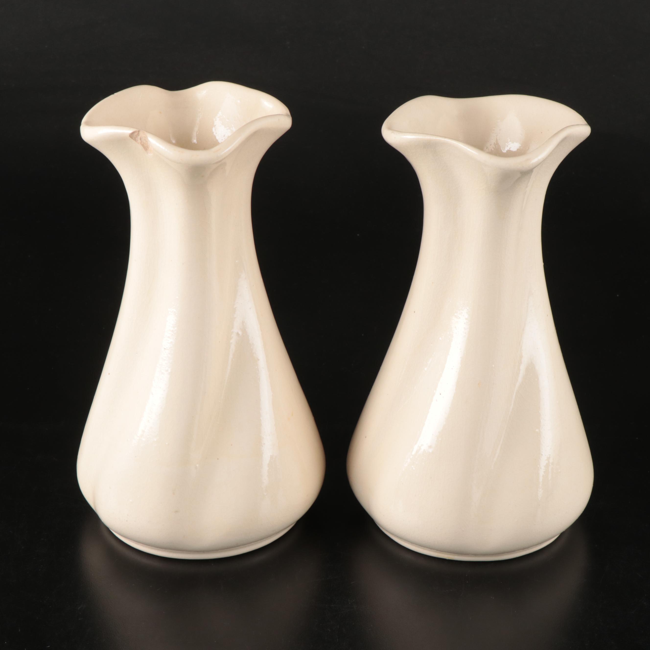 Haeger Pottery for Teleflora Vase with Other Ceramic Vases