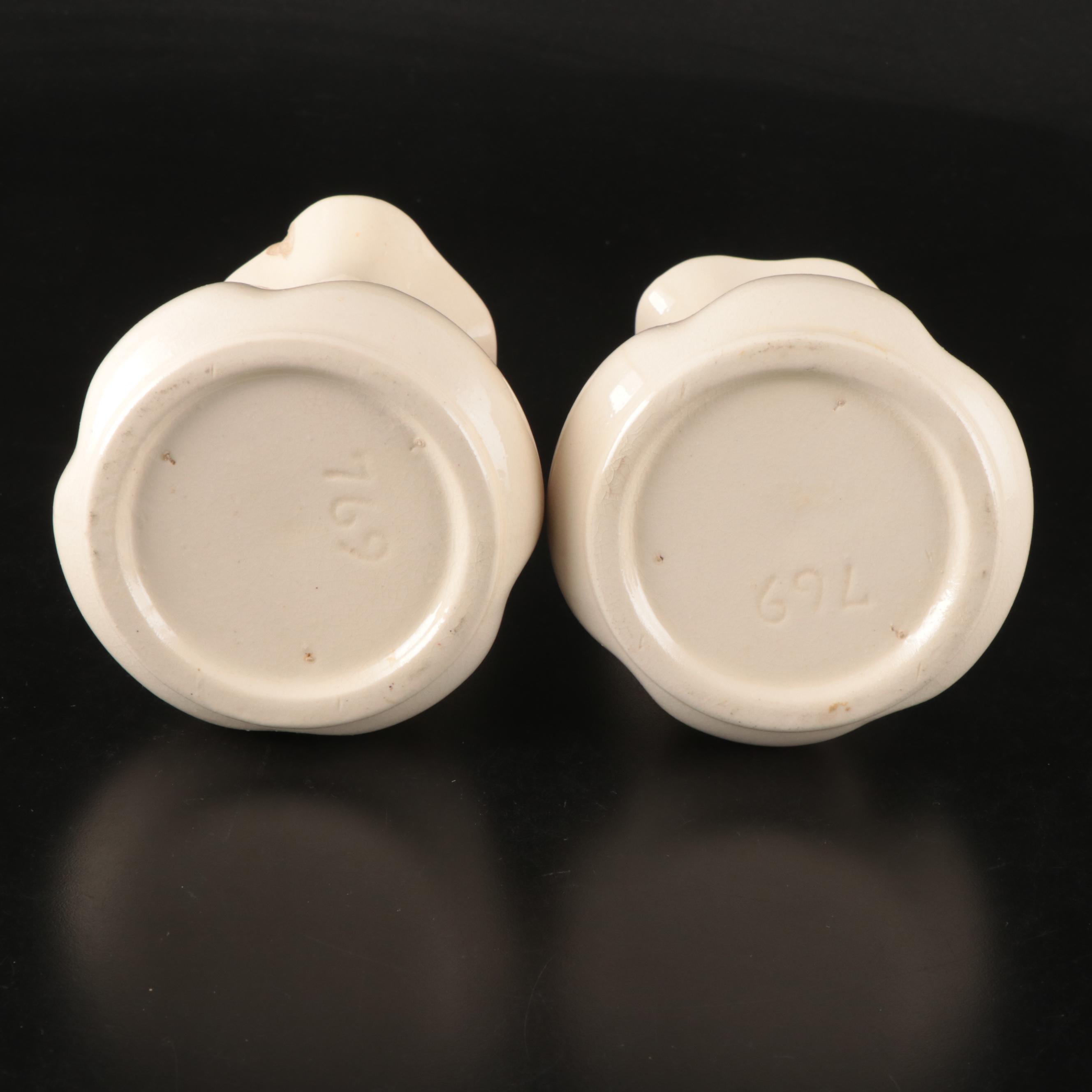 Haeger Pottery for Teleflora Vase with Other Ceramic Vases