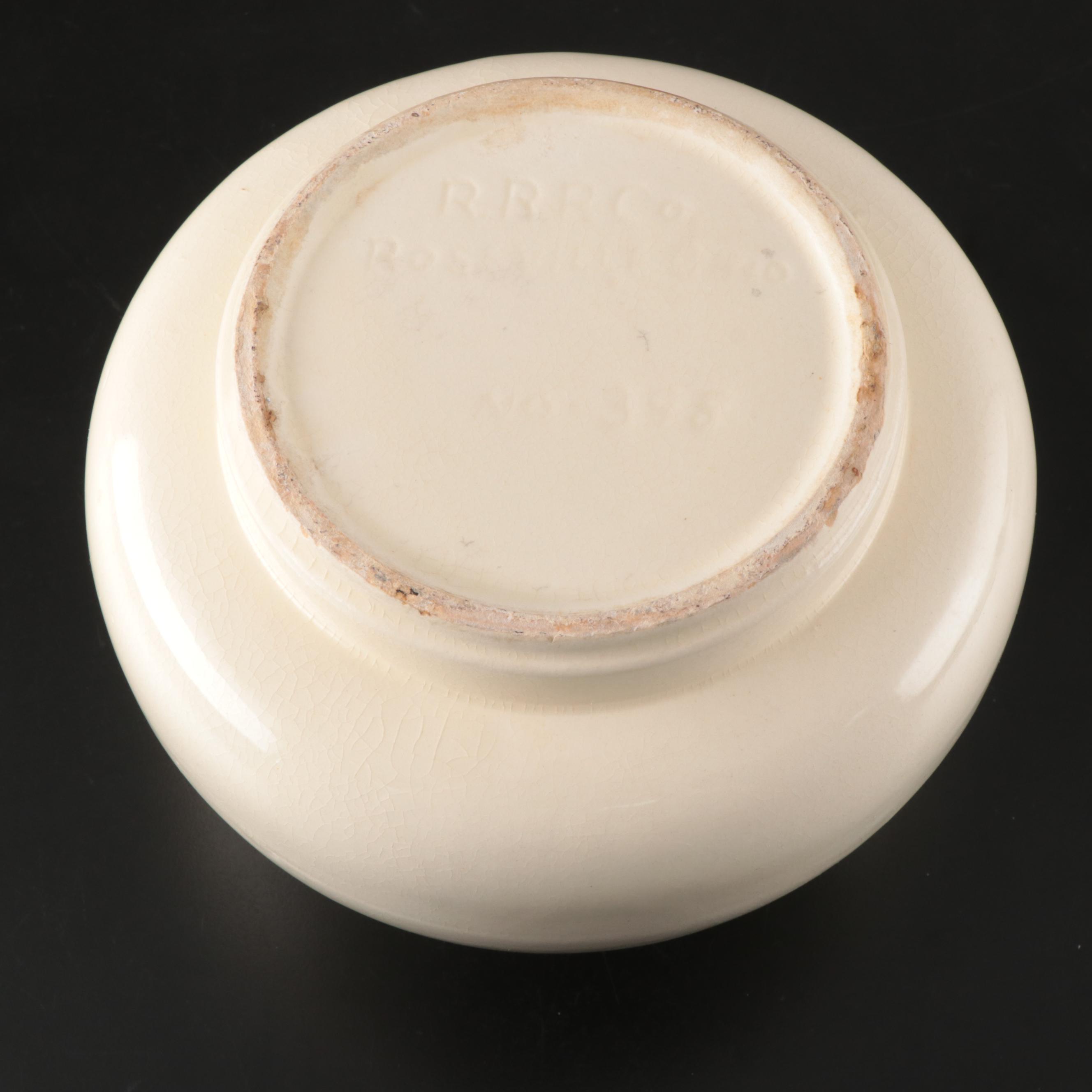 Haeger Pottery for Teleflora Vase with Other Ceramic Vases