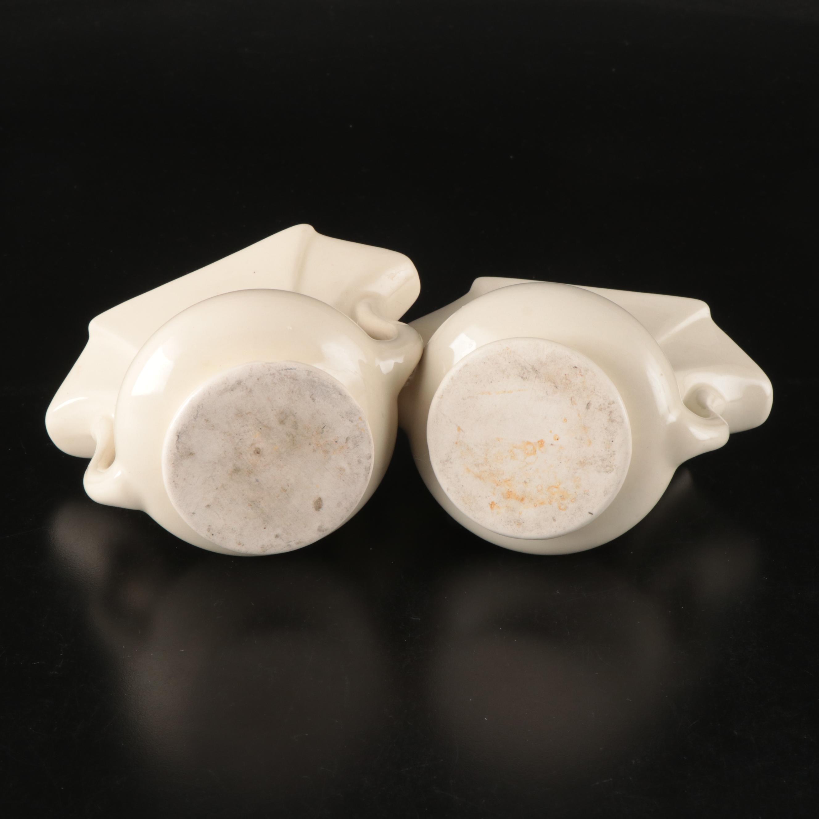 Haeger Pottery for Teleflora Vase with Other Ceramic Vases