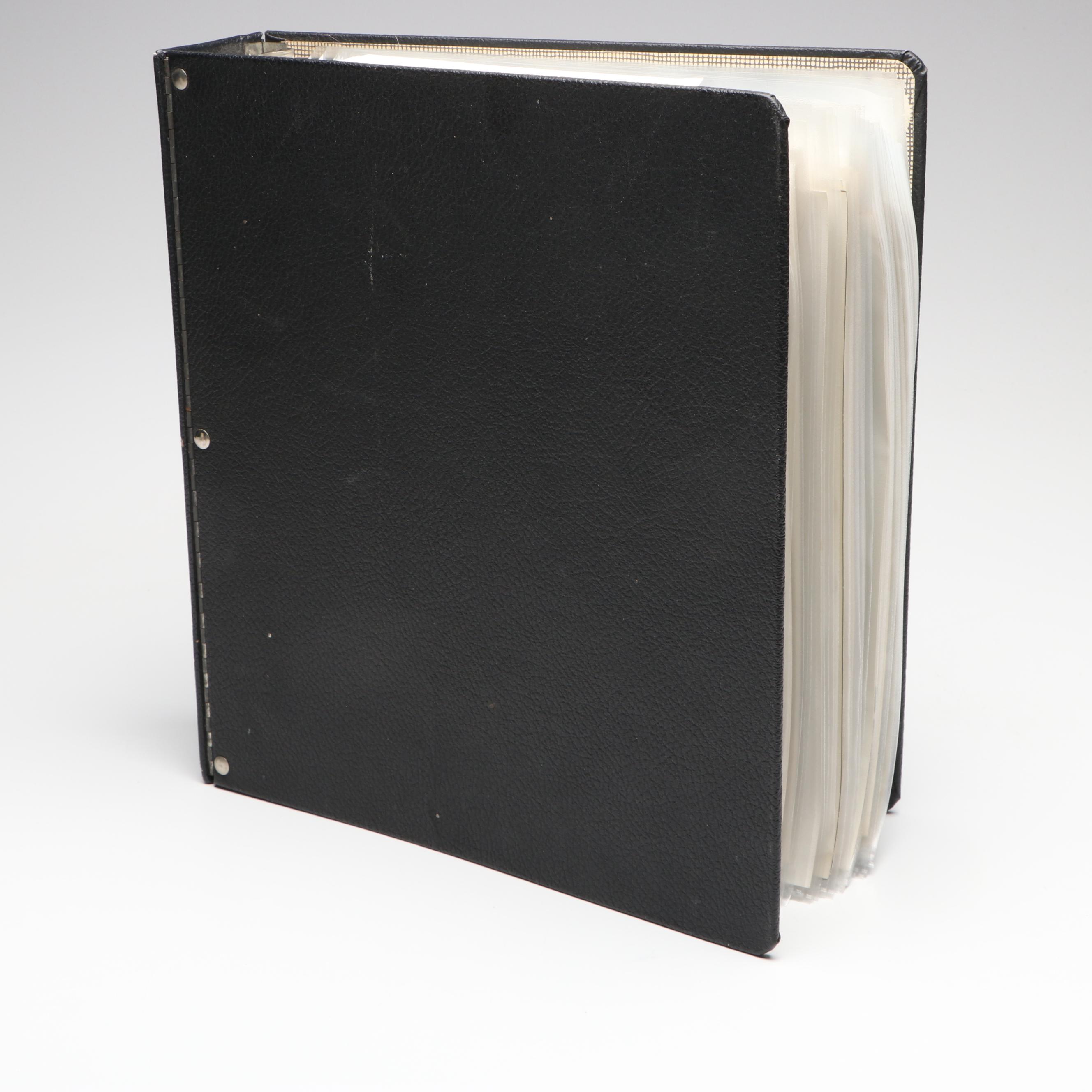 River Downs Horse Racing Photo Print Album, Mid-20th Century