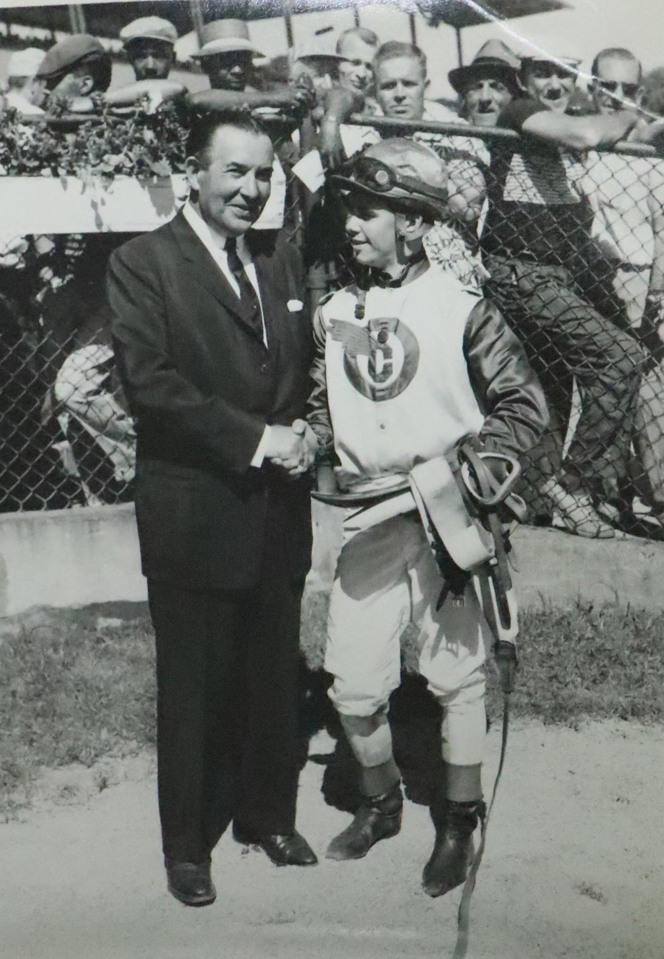 River Downs Horse Racing Photo Print Album, Mid-20th Century