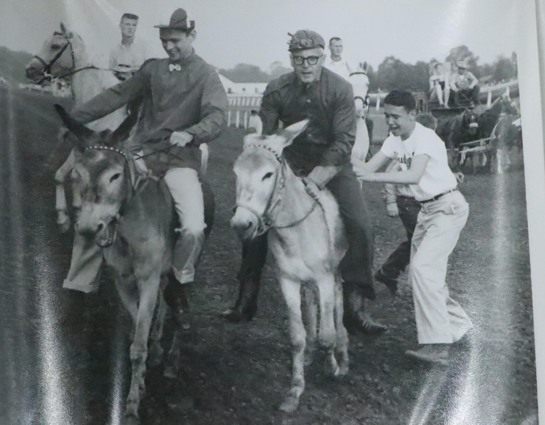 River Downs Horse Racing Photo Print Album, Mid-20th Century