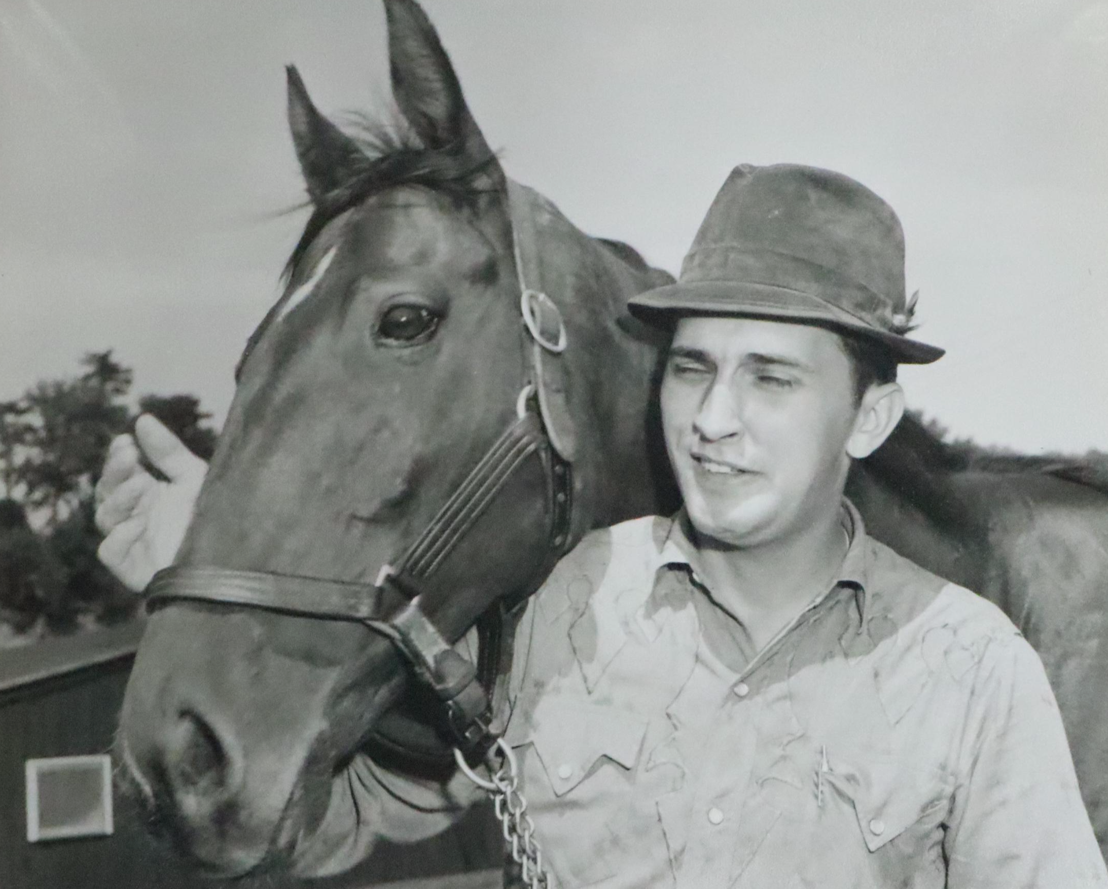 River Downs Horse Racing Photo Print Album, Mid-20th Century
